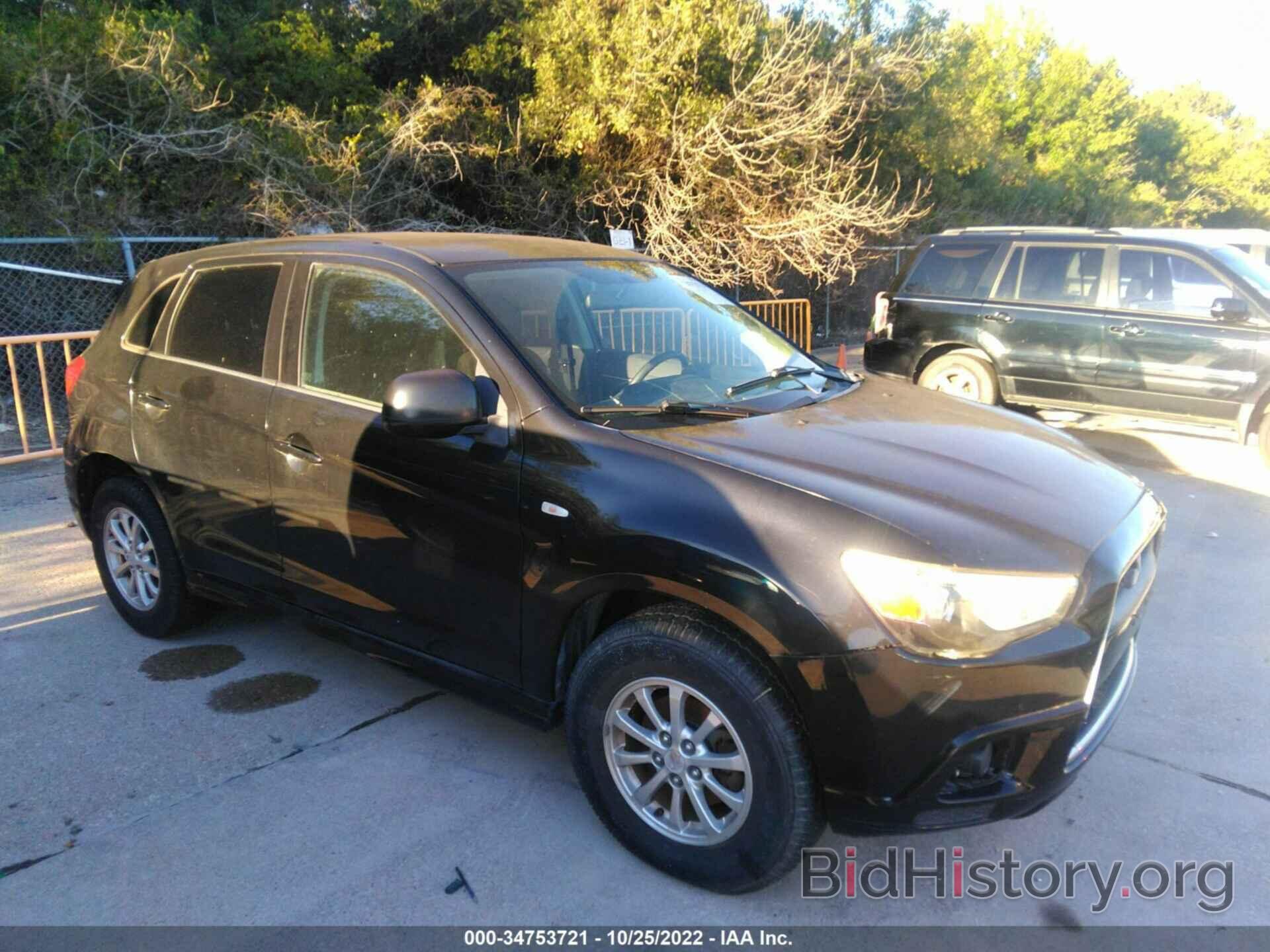 Photo JA4AP3AU6BZ020037 - MITSUBISHI OUTLANDER SPORT 2011