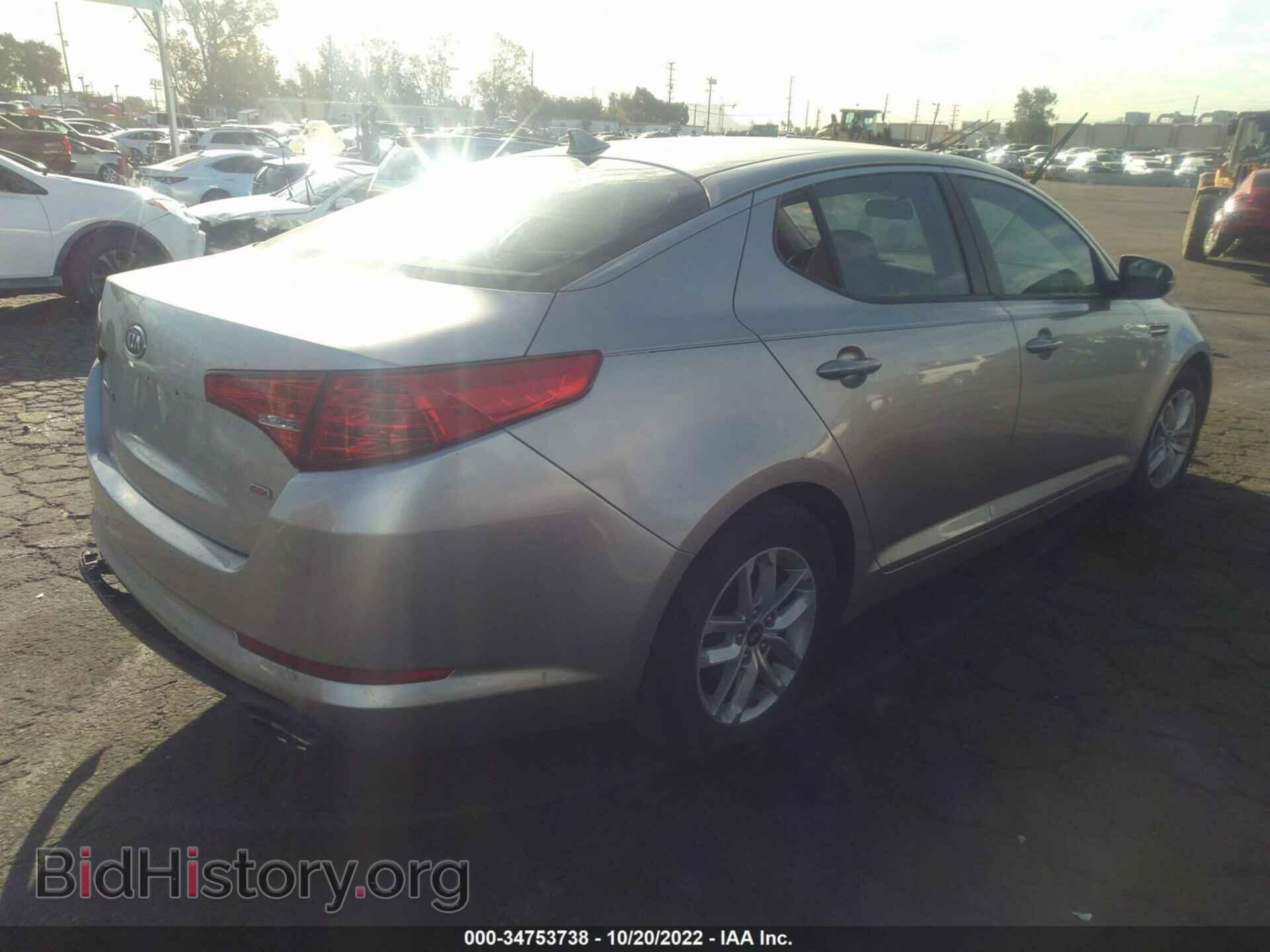 2011 KIA OPTIMA - VIN: KNAGM4A79B5076910 - Фото 4