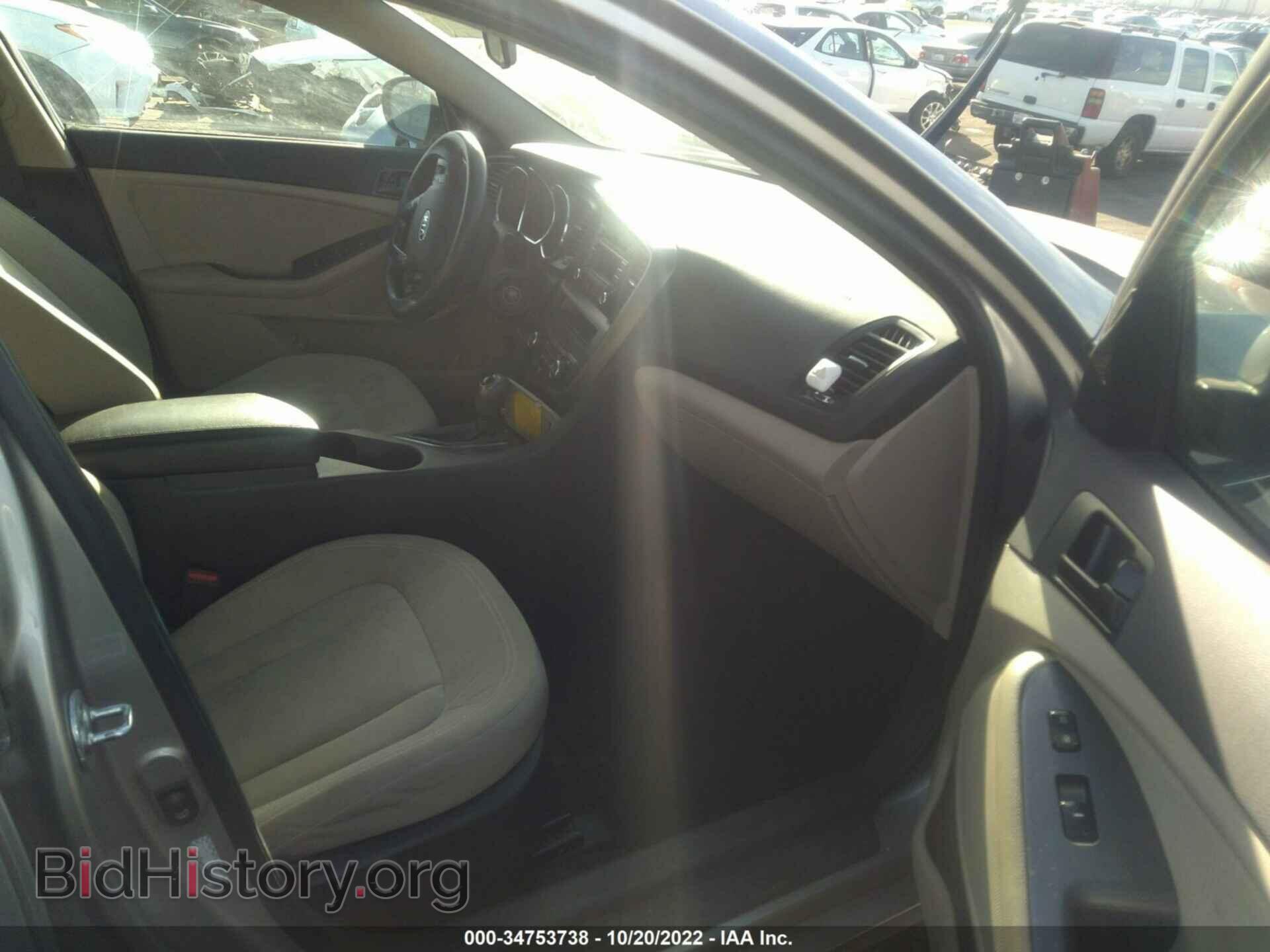 2011 KIA OPTIMA - VIN: KNAGM4A79B5076910 - Фото 5