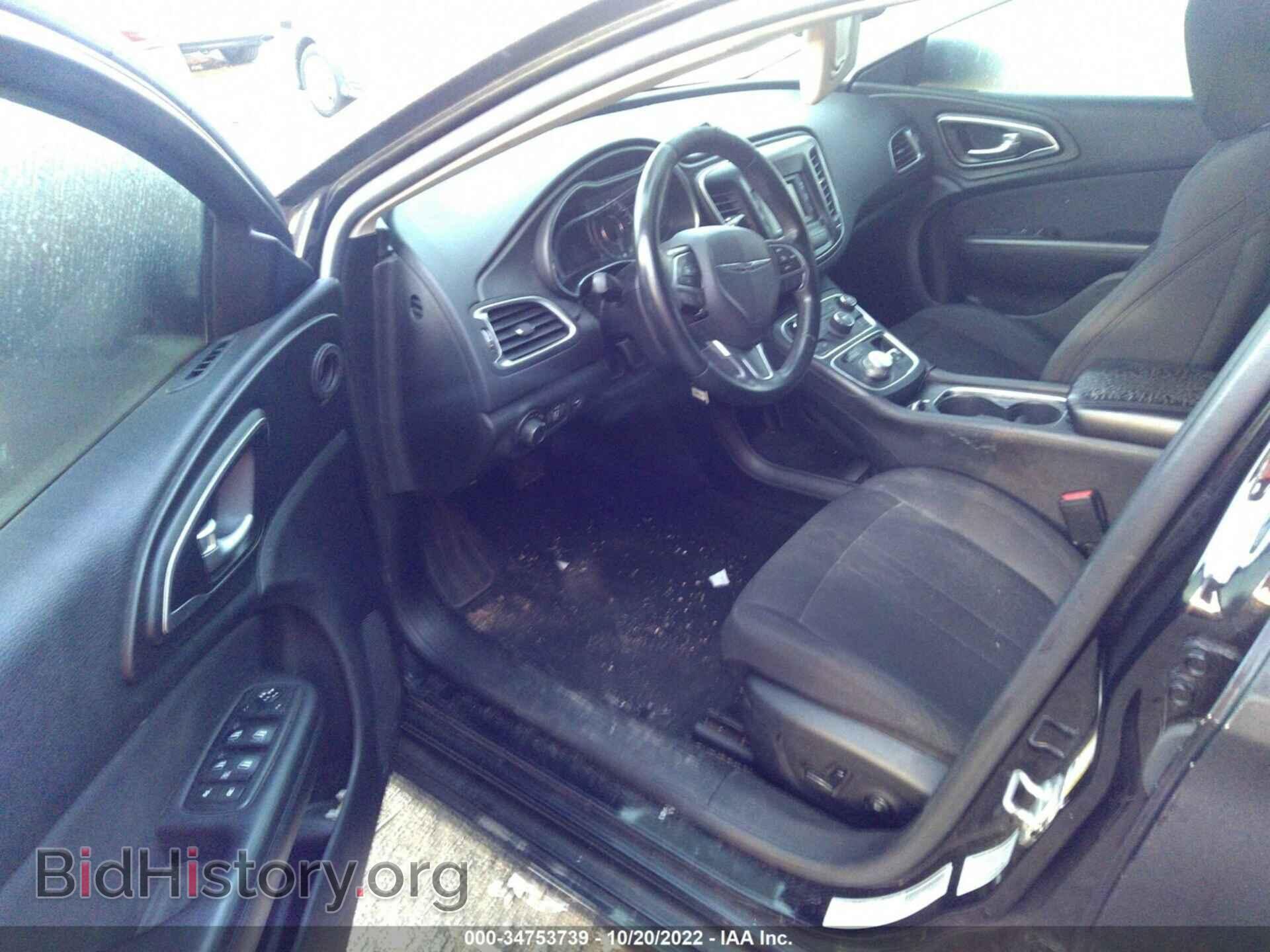 2016 CHRYSLER 200 - VIN: 1C3CCCAB8GN124458 - Фото 5