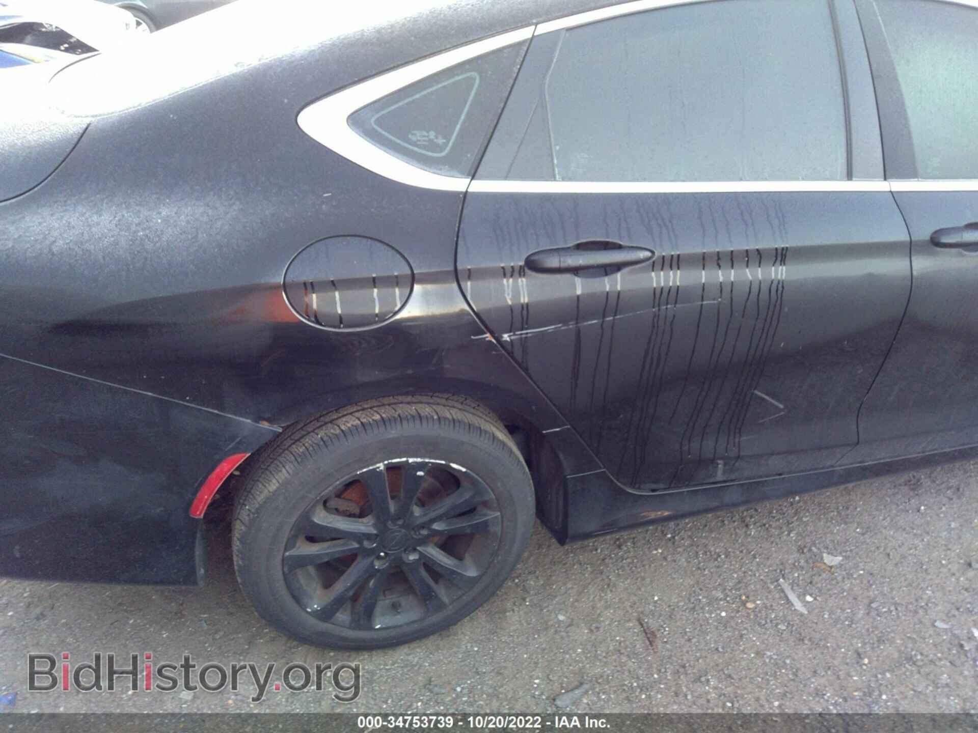 2016 CHRYSLER 200 - VIN: 1C3CCCAB8GN124458 - Фото 6