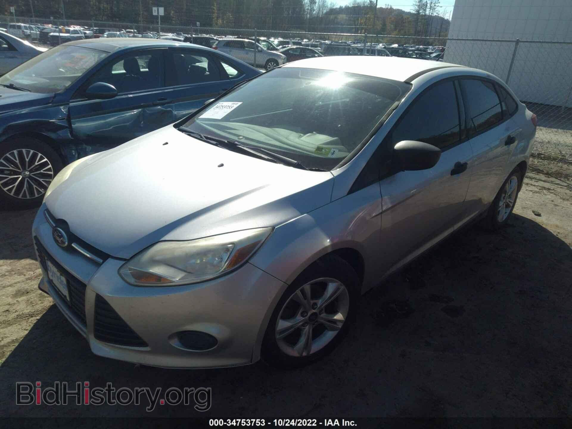 2012 FORD FOCUS - VIN: 1FAHP3E24CL377661 - Фото 2
