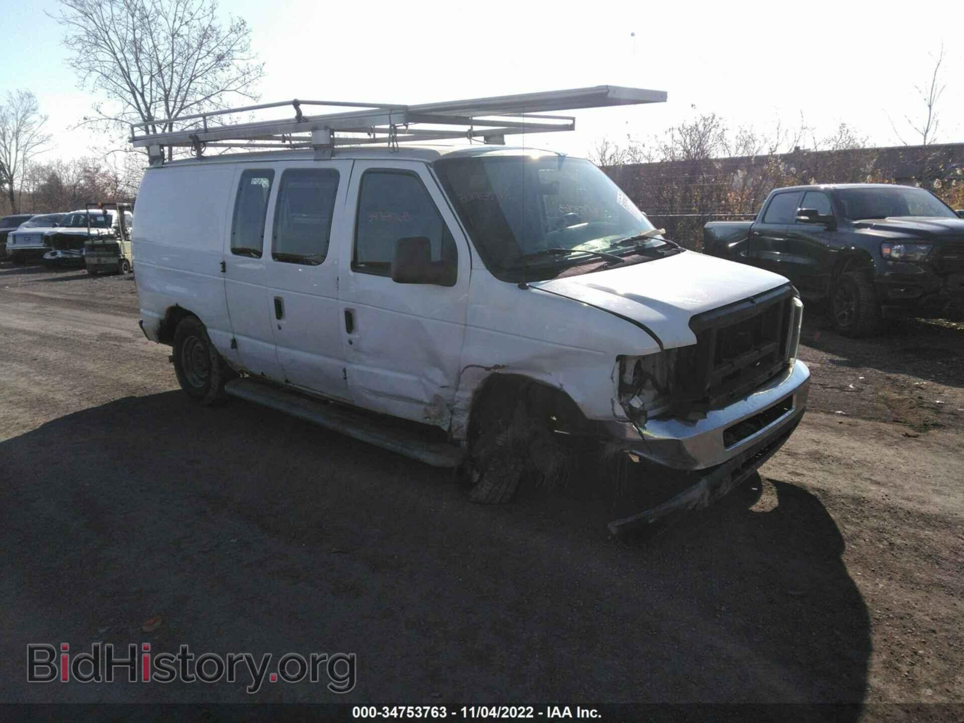 Photo 1FTNE24WX8DA79523 - FORD ECONOLINE CARGO VAN 2008