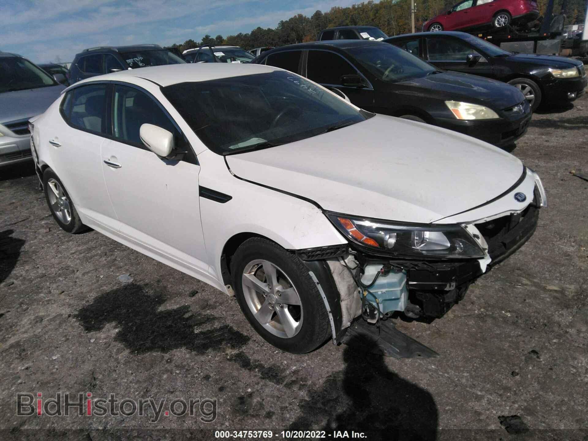 Фотография KNAGM4A76F5562497 - KIA OPTIMA 2015