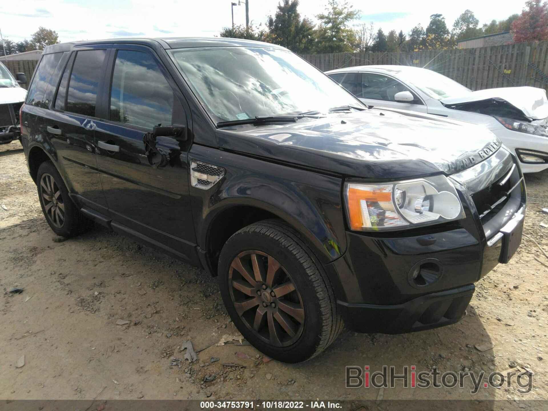 Photo SALFT24NX9H137344 - LAND ROVER LR2 2009