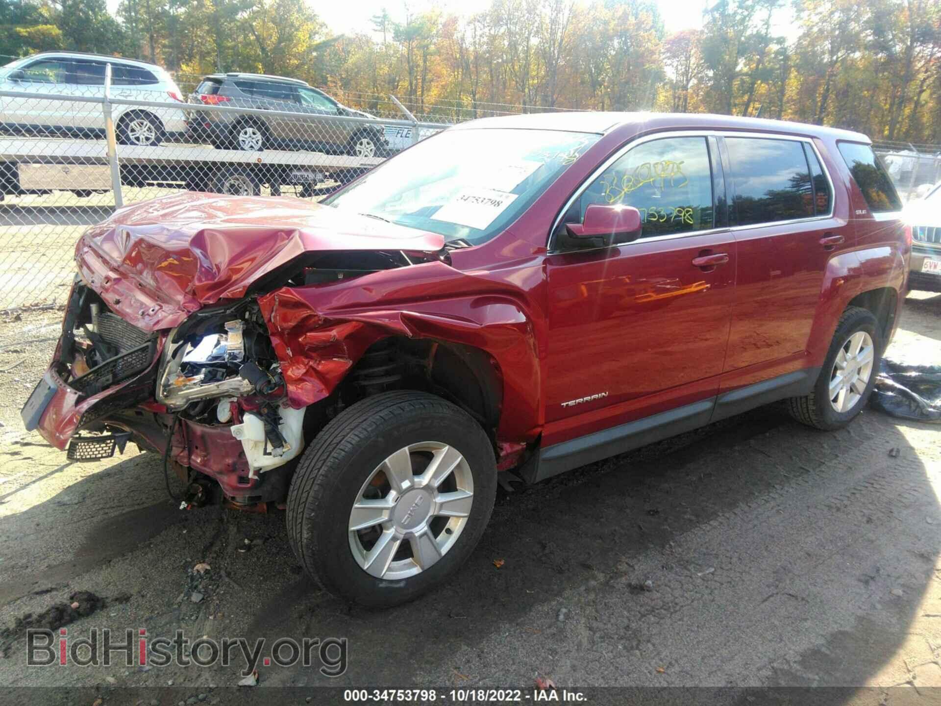 2011 GMC TERRAIN - VIN: 2CTALMEC9B6201982 - Фото 2