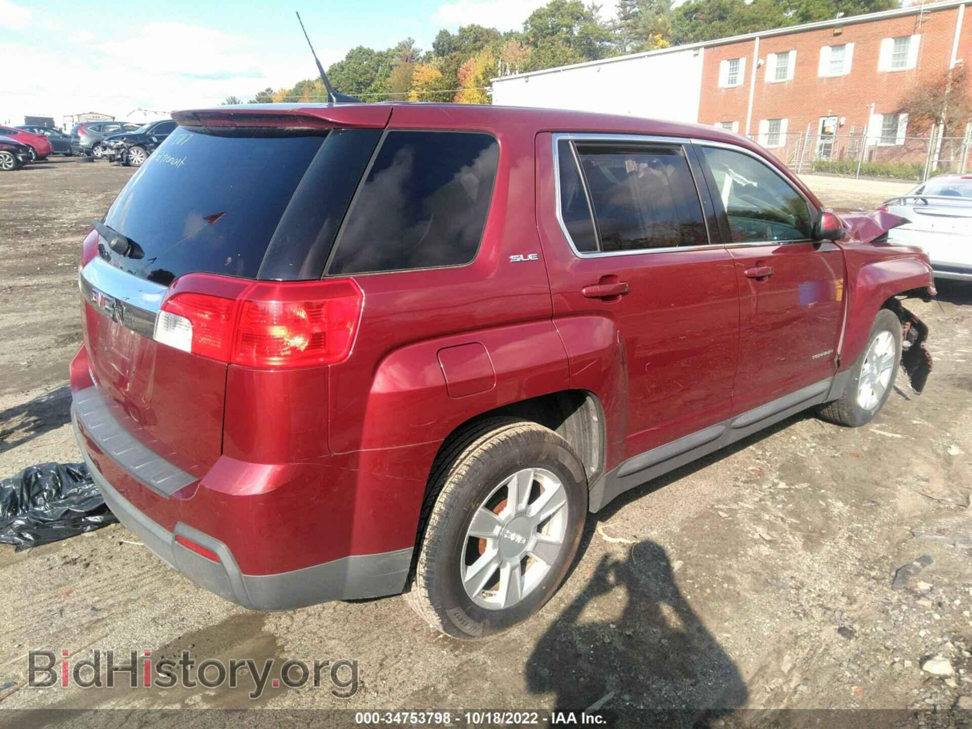 2011 GMC TERRAIN - VIN: 2CTALMEC9B6201982 - Фото 4