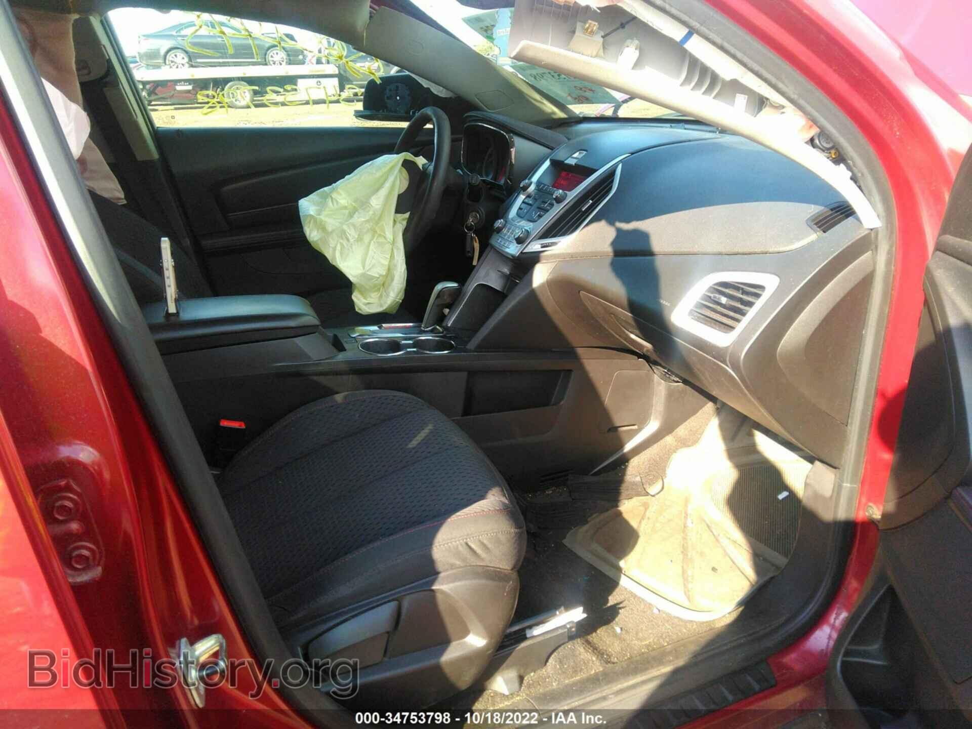 2011 GMC TERRAIN - VIN: 2CTALMEC9B6201982 - Фото 5