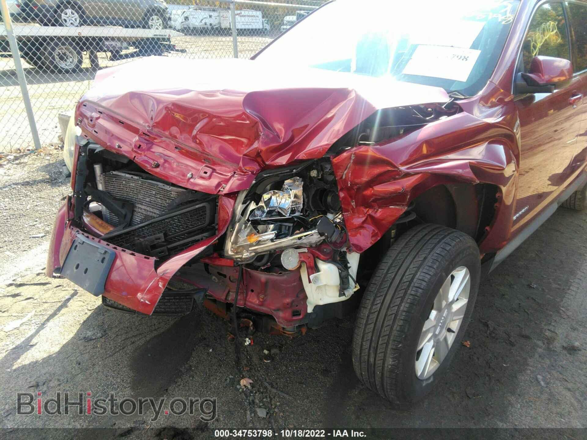2011 GMC TERRAIN - VIN: 2CTALMEC9B6201982 - Фото 6