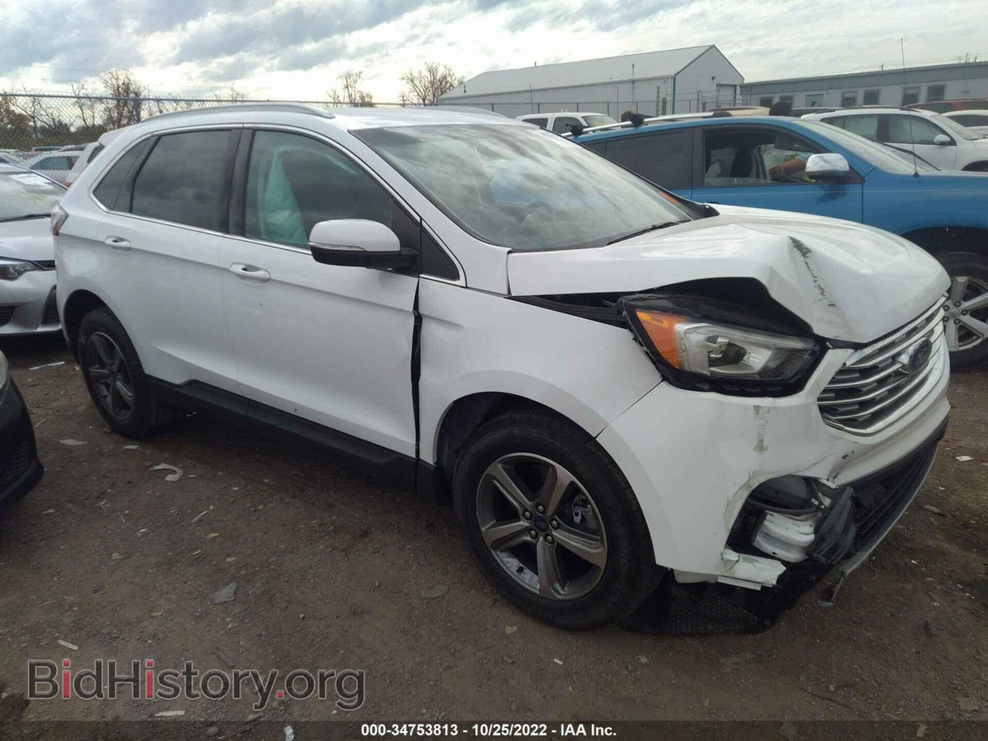 Фотография 2FMPK4J99KBC46233 - FORD EDGE 2019