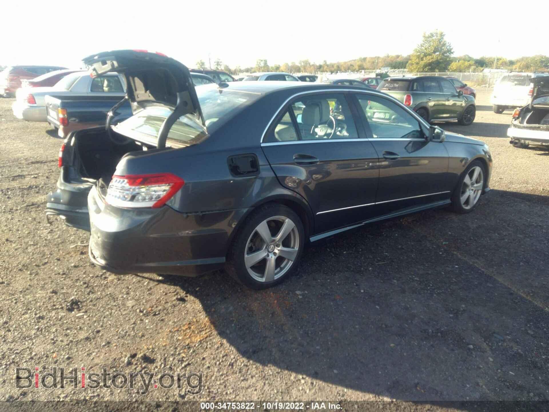 2011 MERCEDES-BENZ E-CLASS - VIN: WDDHF8HB5BA389601 - Фото 4