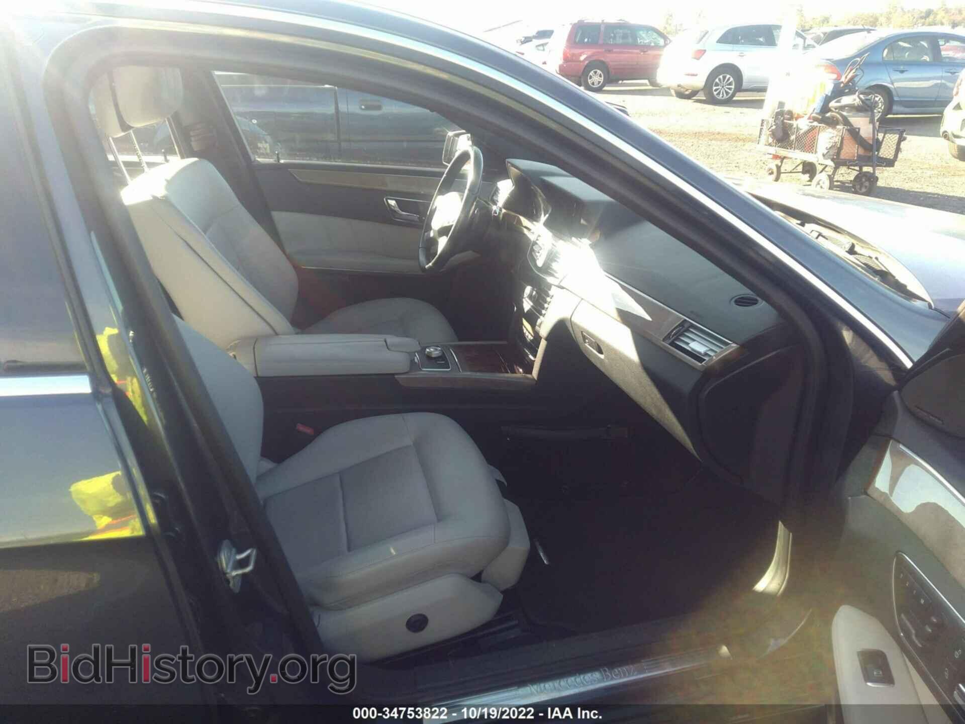 2011 MERCEDES-BENZ E-CLASS - VIN: WDDHF8HB5BA389601 - Фото 5