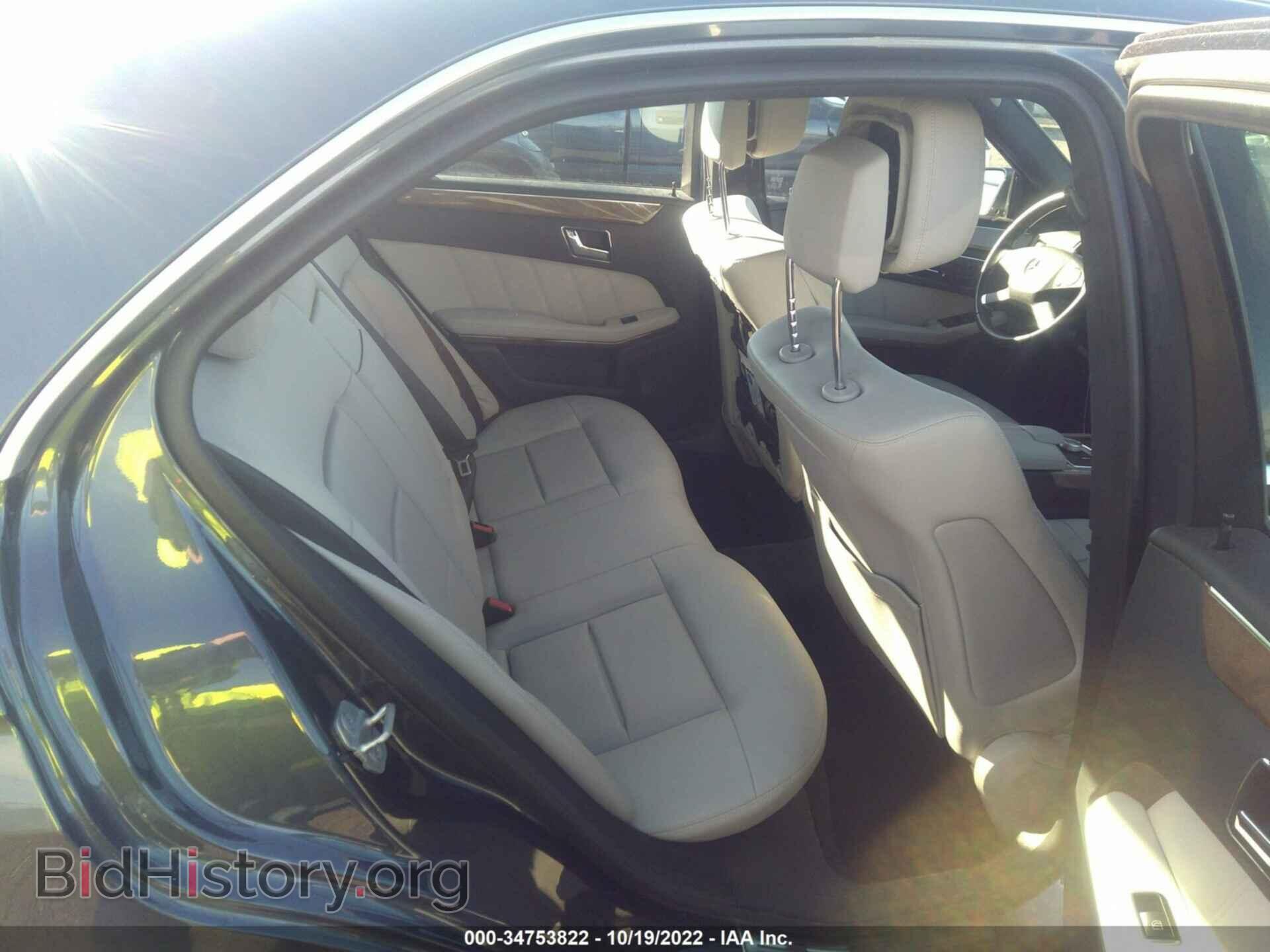 2011 MERCEDES-BENZ E-CLASS - VIN: WDDHF8HB5BA389601 - Фото 8