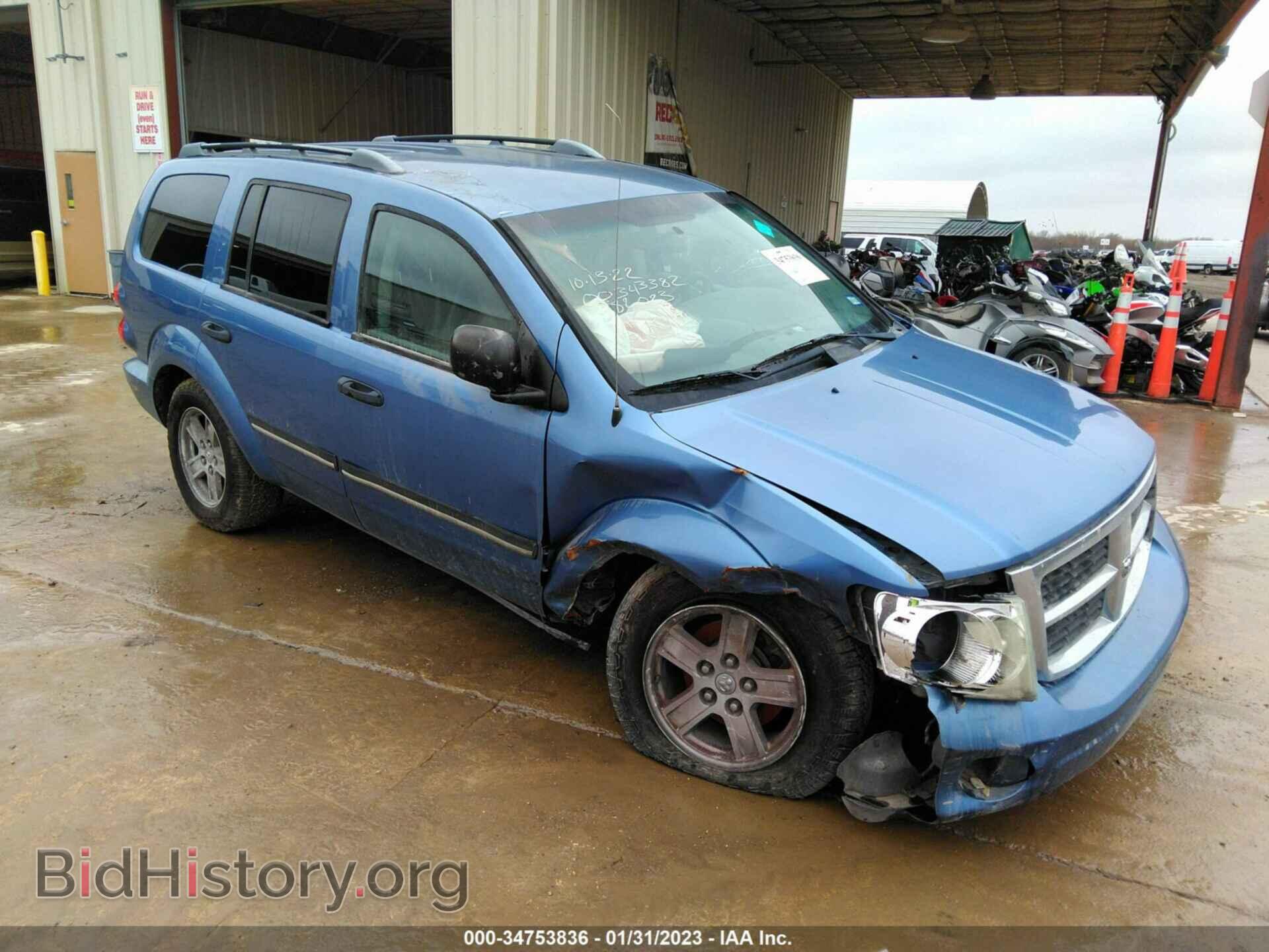 Photo 1D8HB48P67F582023 - DODGE DURANGO 2007