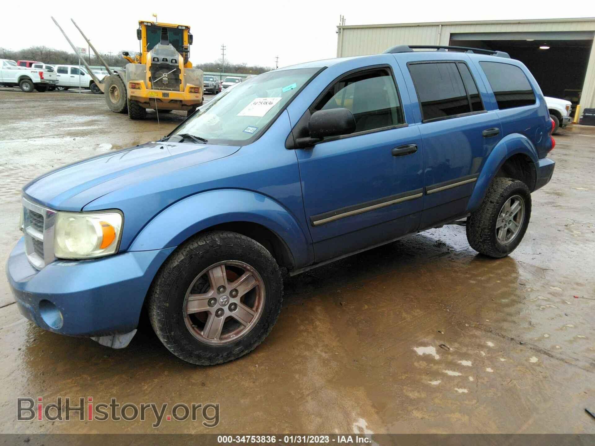 2007 DODGE DURANGO - VIN: 1D8HB48P67F582023 - Photo 2