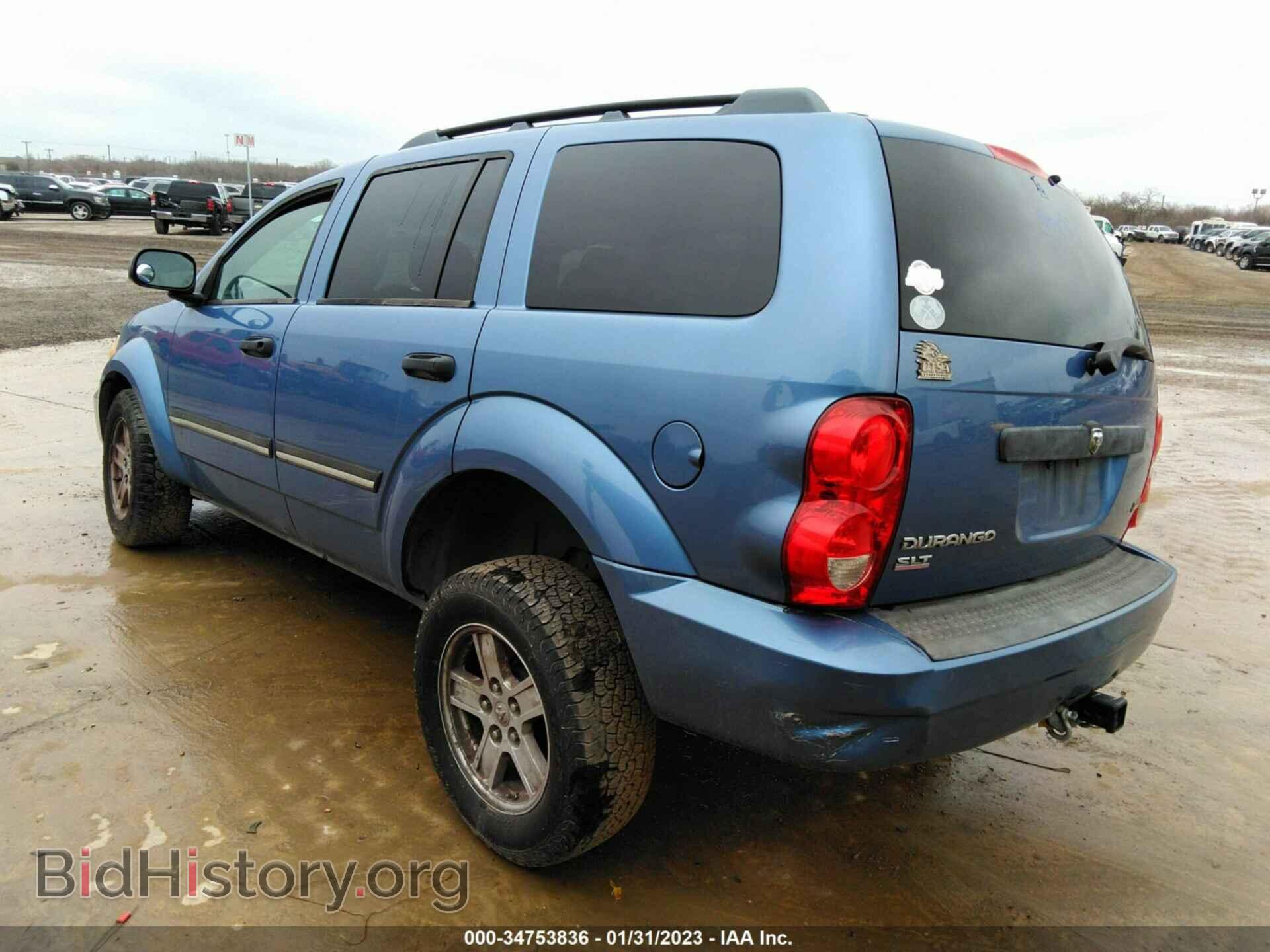 2007 DODGE DURANGO - VIN: 1D8HB48P67F582023 - Photo 3