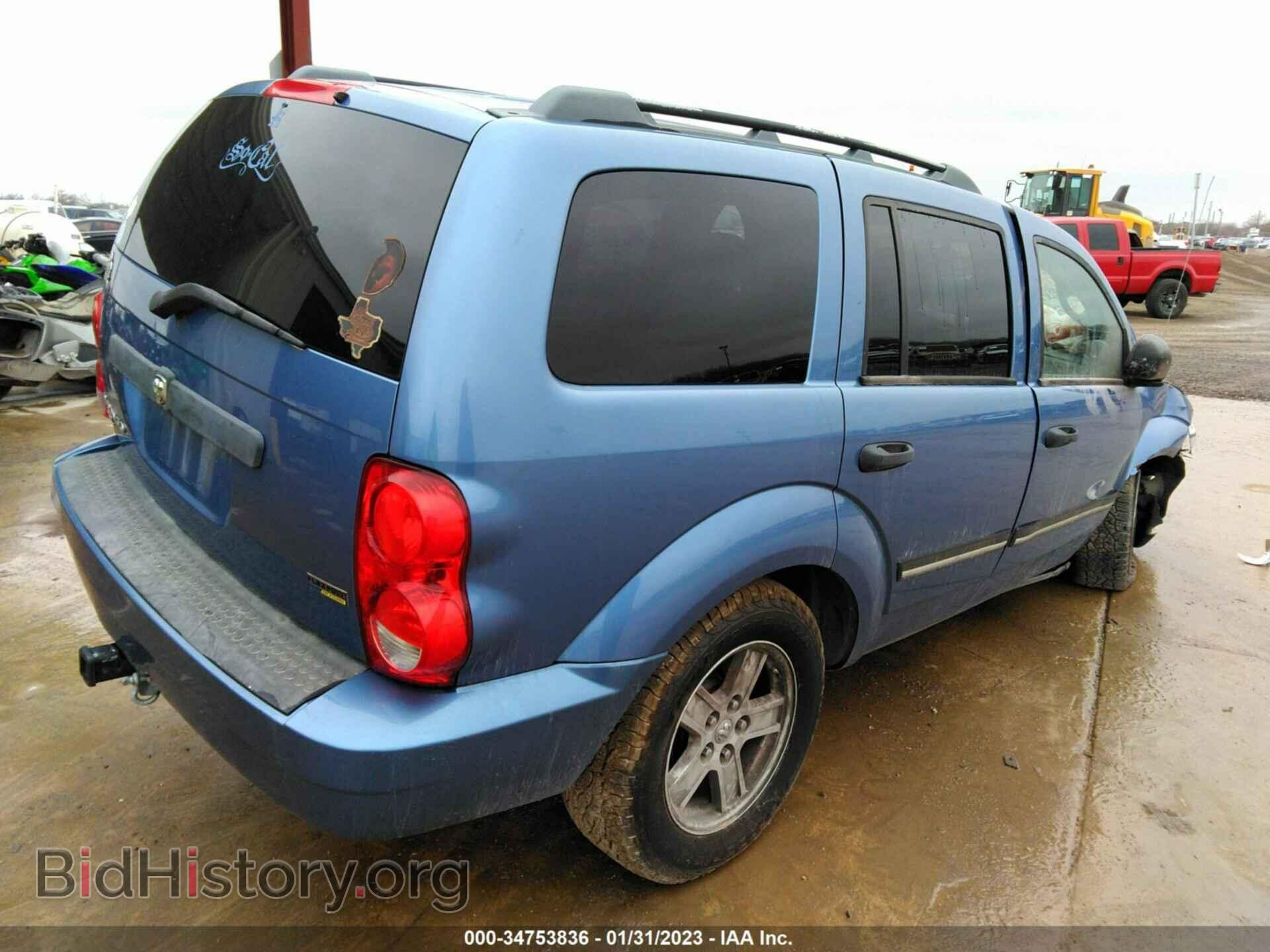 2007 DODGE DURANGO - VIN: 1D8HB48P67F582023 - Photo 4