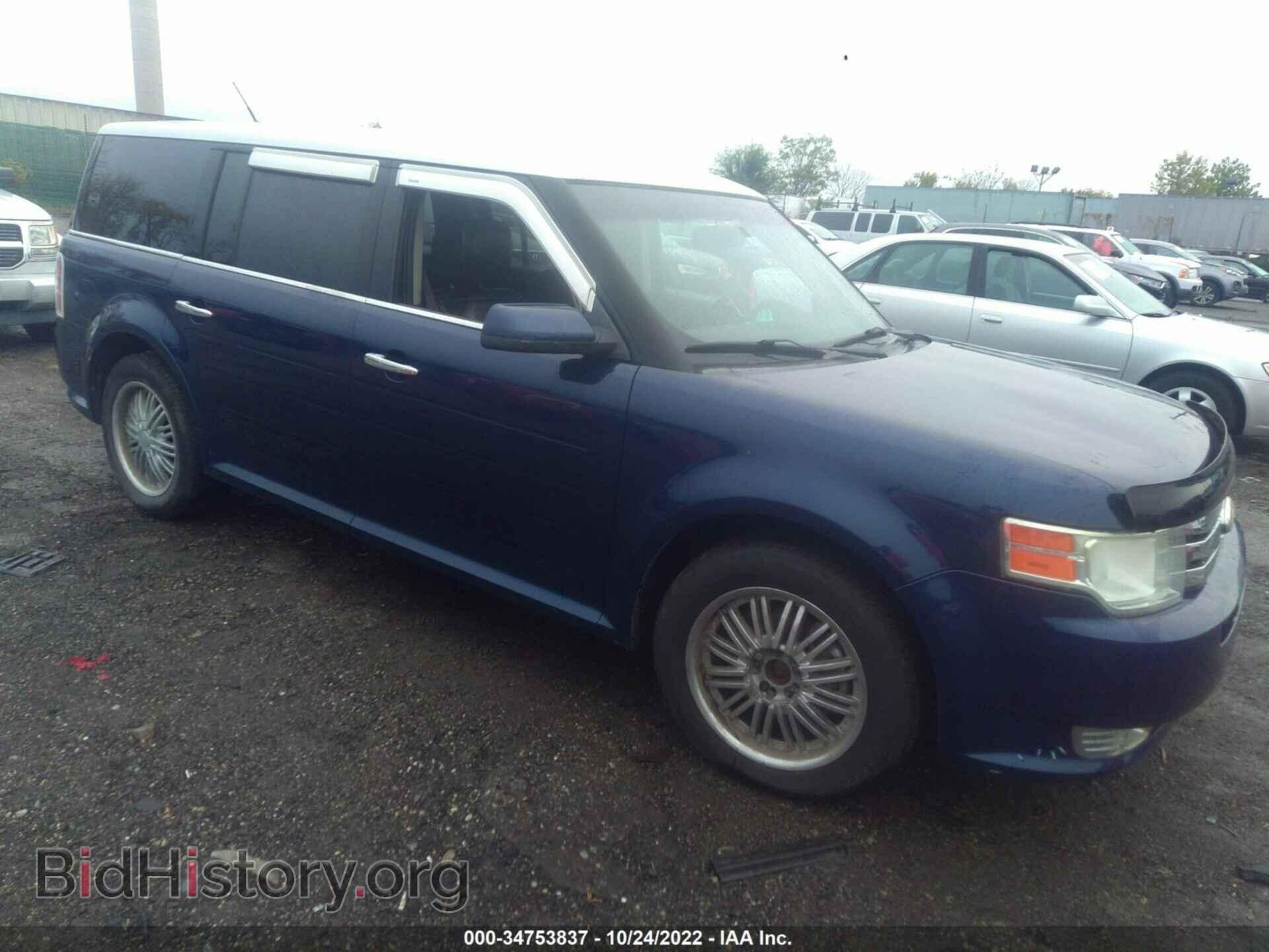 Photo 2FMGK5CCXCBD04723 - FORD FLEX 2012