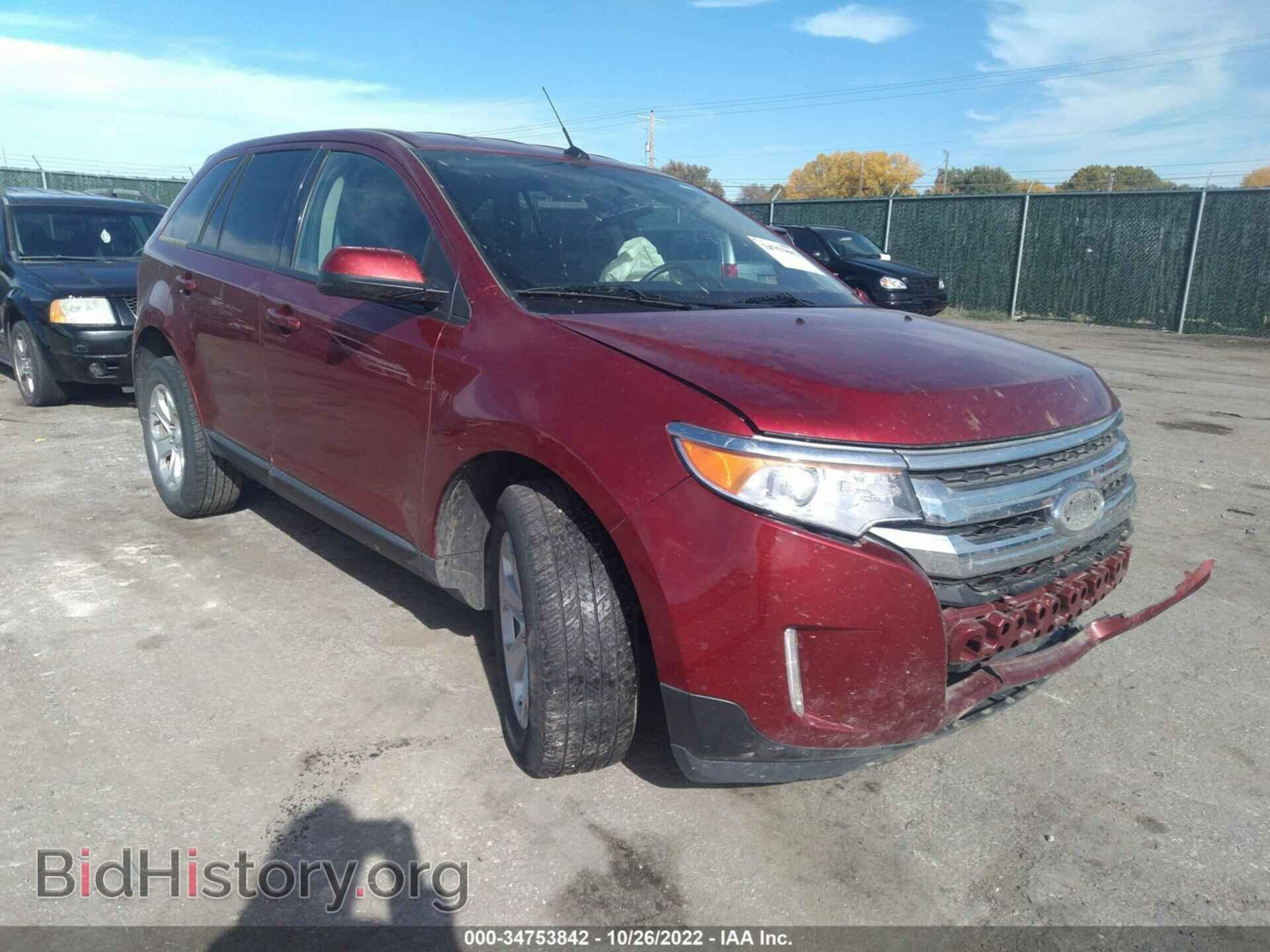 Фотография 2FMDK4JC9DBC07191 - FORD EDGE 2013
