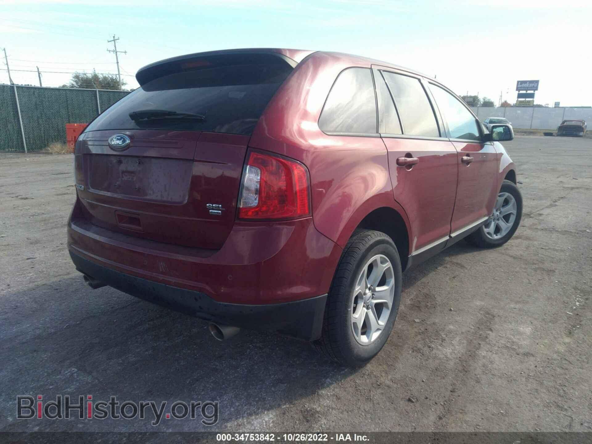 2013 FORD EDGE - VIN: 2FMDK4JC9DBC07191 - Фото 4
