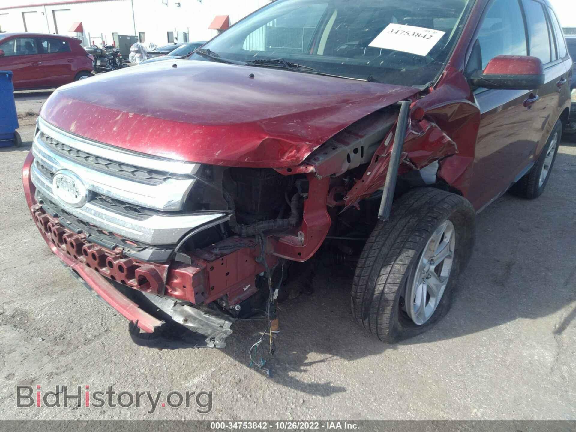 2013 FORD EDGE - VIN: 2FMDK4JC9DBC07191 - Фото 6