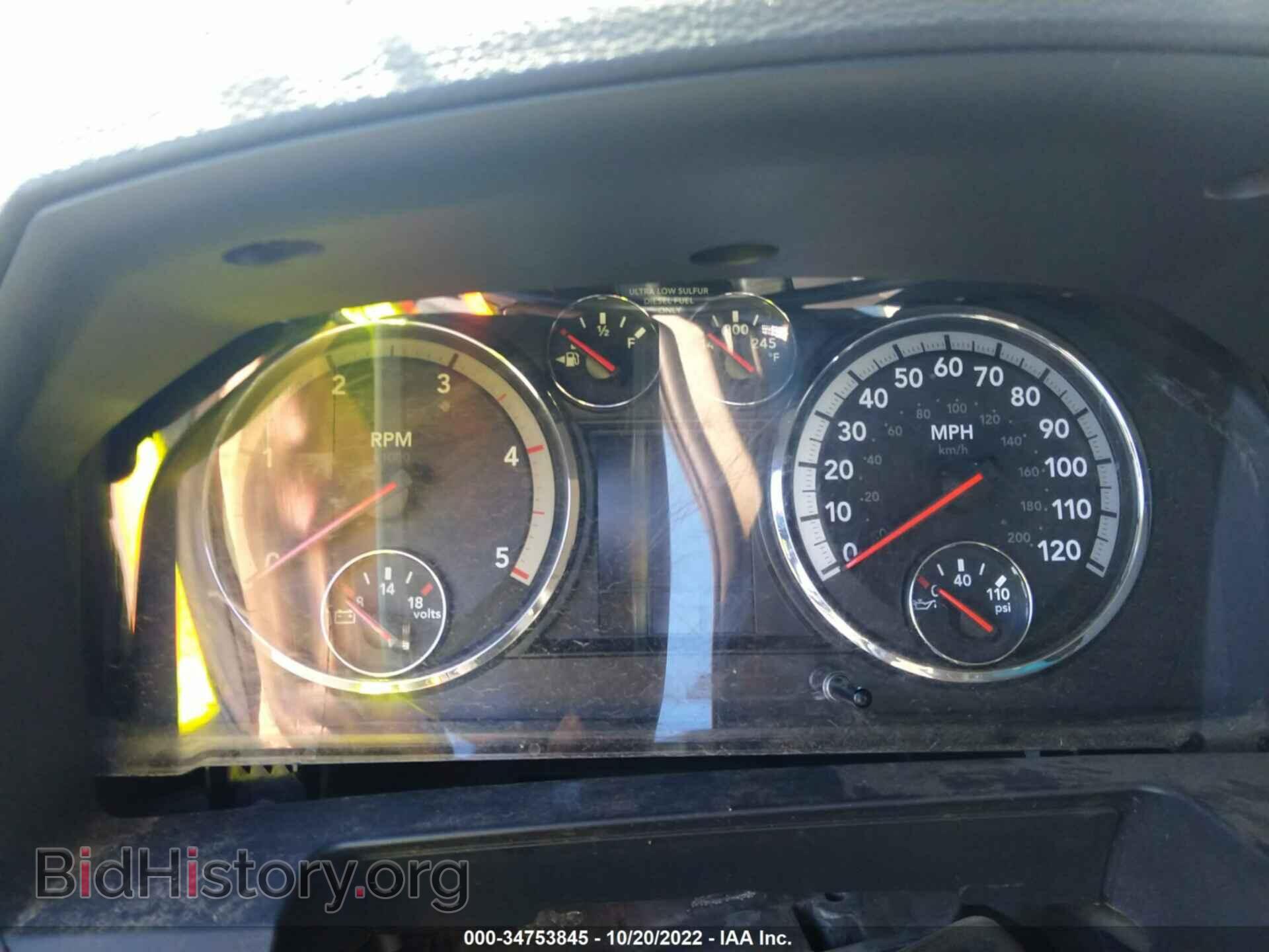 2012 RAM 3500 - VIN: 3C63DRJL1CG328016 - Фото 6