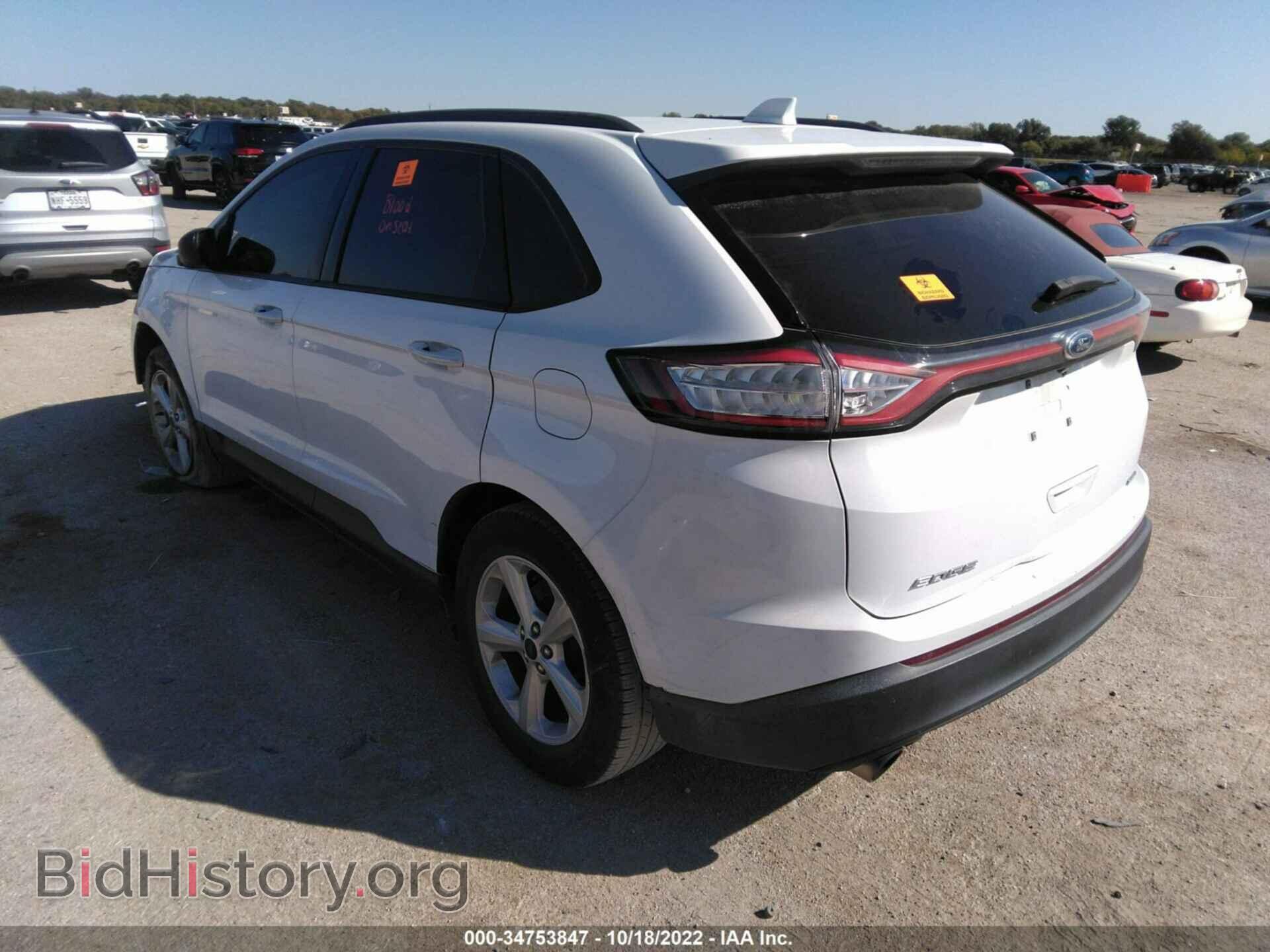 2017 FORD EDGE - VIN: 2FMPK3G99HBB88327 - Фото 3