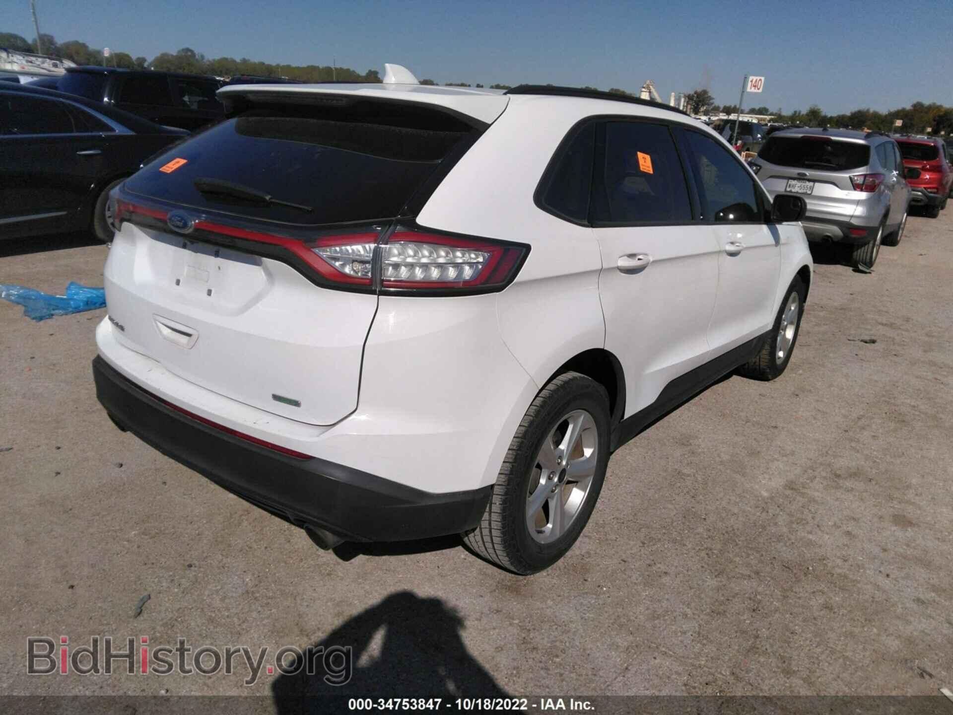 2017 FORD EDGE - VIN: 2FMPK3G99HBB88327 - Фото 4