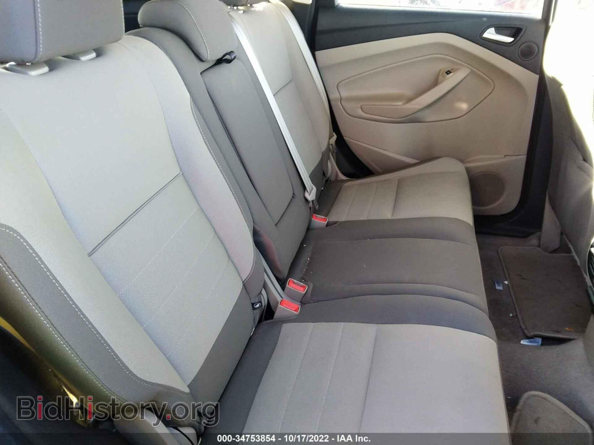 2015 FORD ESCAPE - VIN: 1FMCU9G91FUC82589 - Фото 8