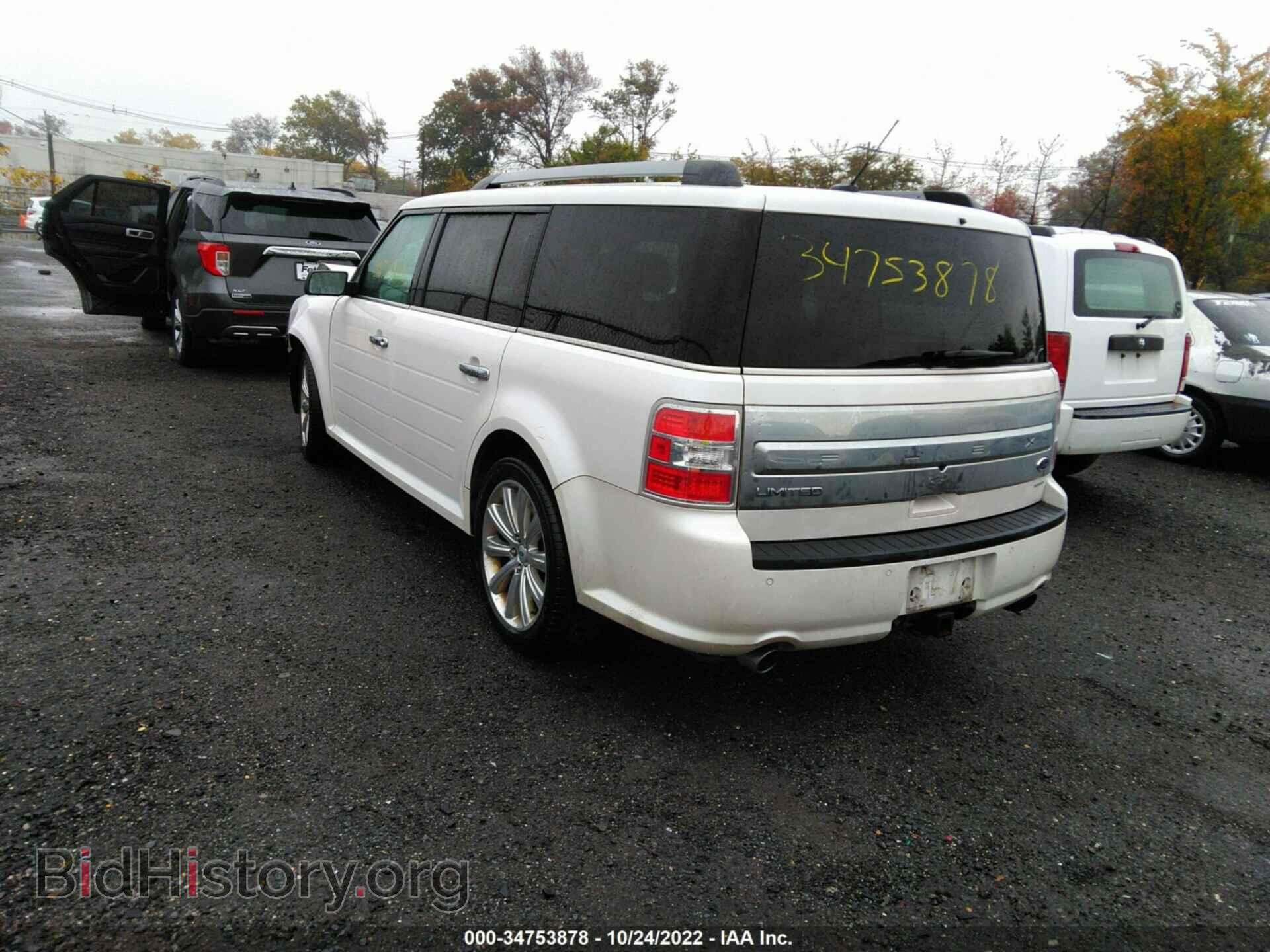 2013 FORD FLEX - VIN: 2FMHK6DT3DBD33362 - Photo 3