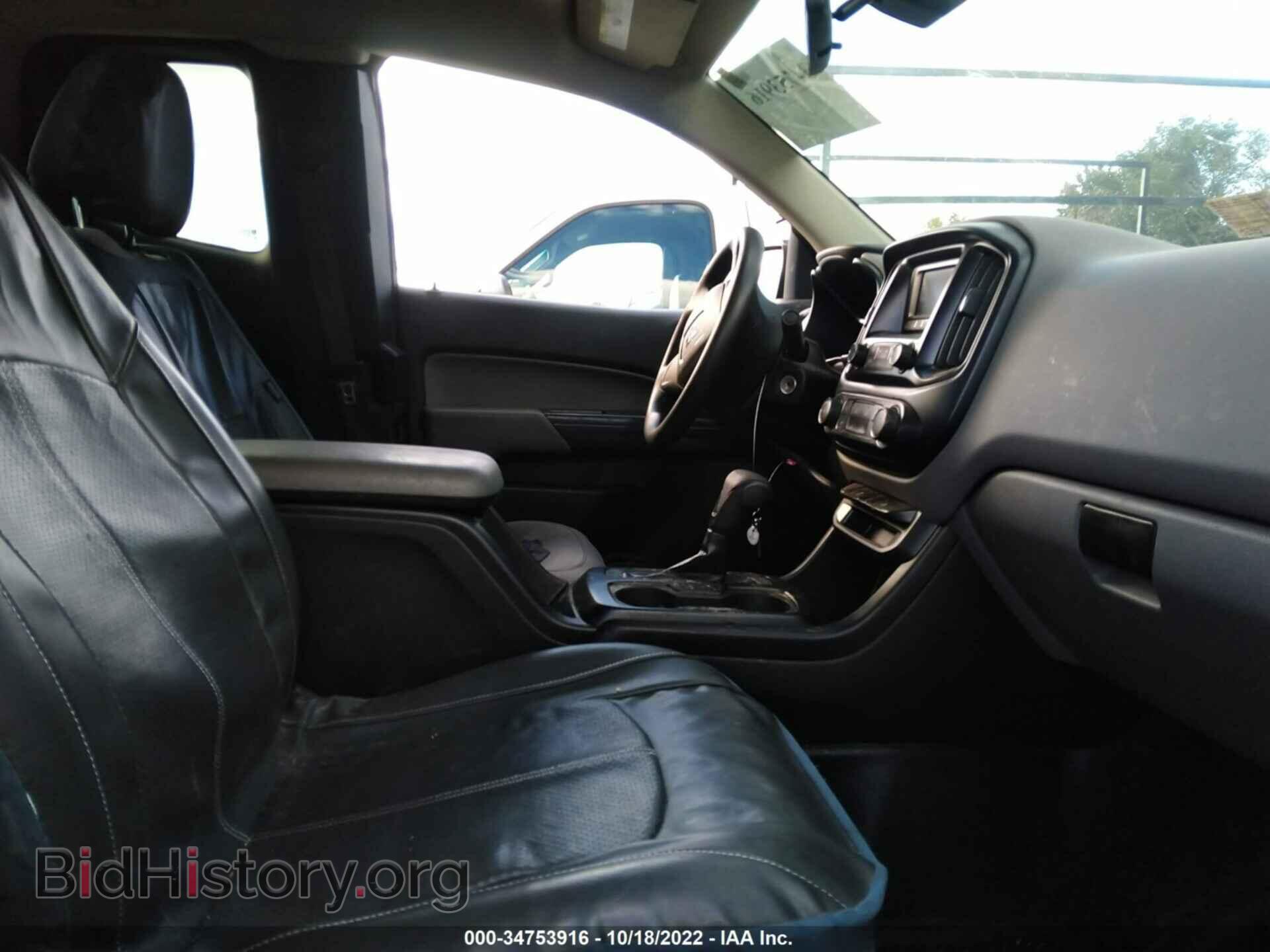 2016 GMC CANYON - VIN: 1GTH5BEA1G1307053 - Фото 5