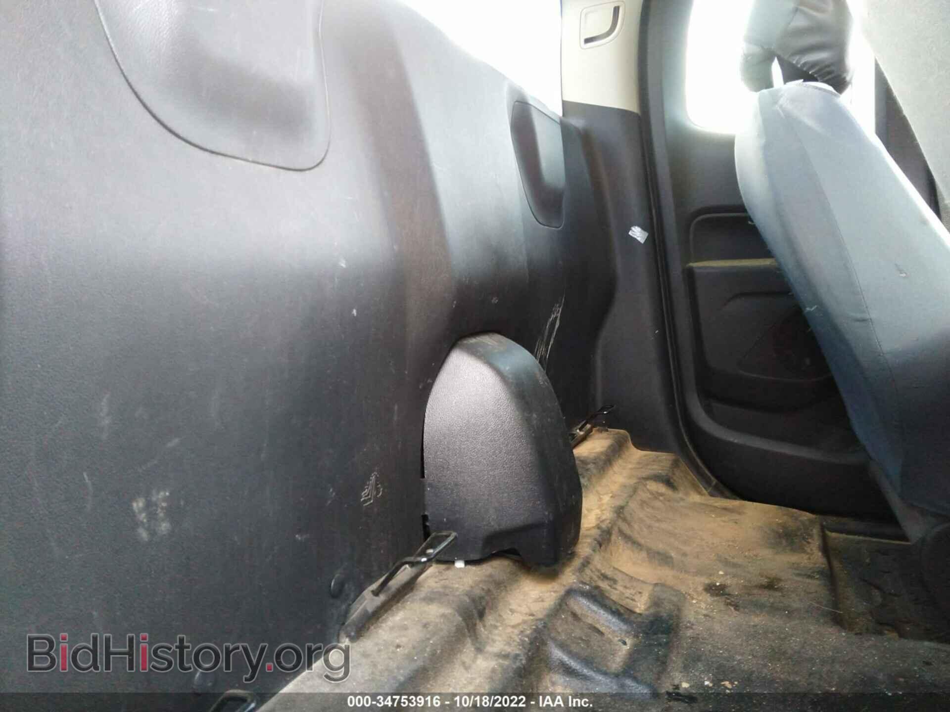 2016 GMC CANYON - VIN: 1GTH5BEA1G1307053 - Фото 8