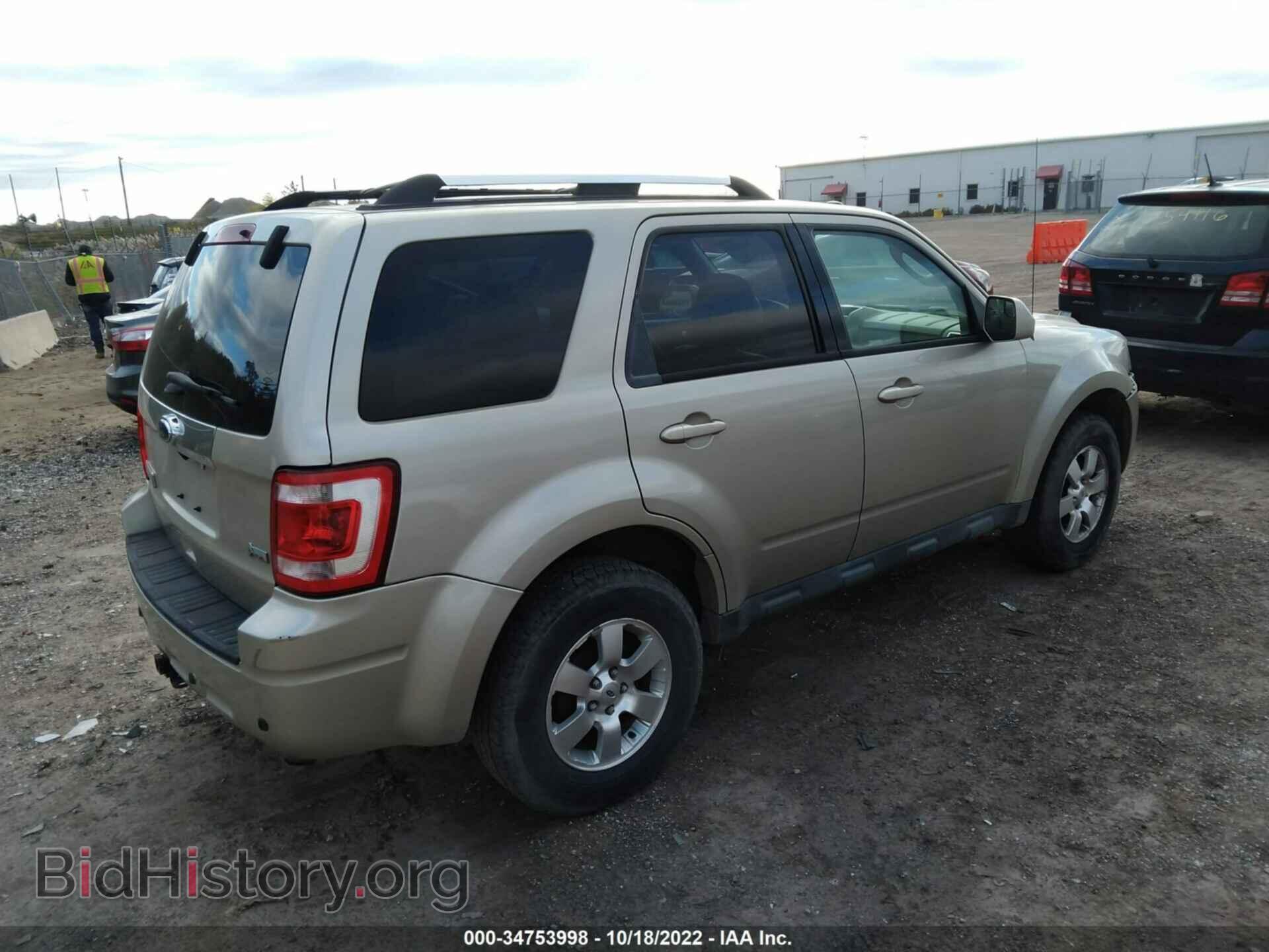 2012 FORD ESCAPE - VIN: 1FMCU0EG7CKB64843 - Фото 4