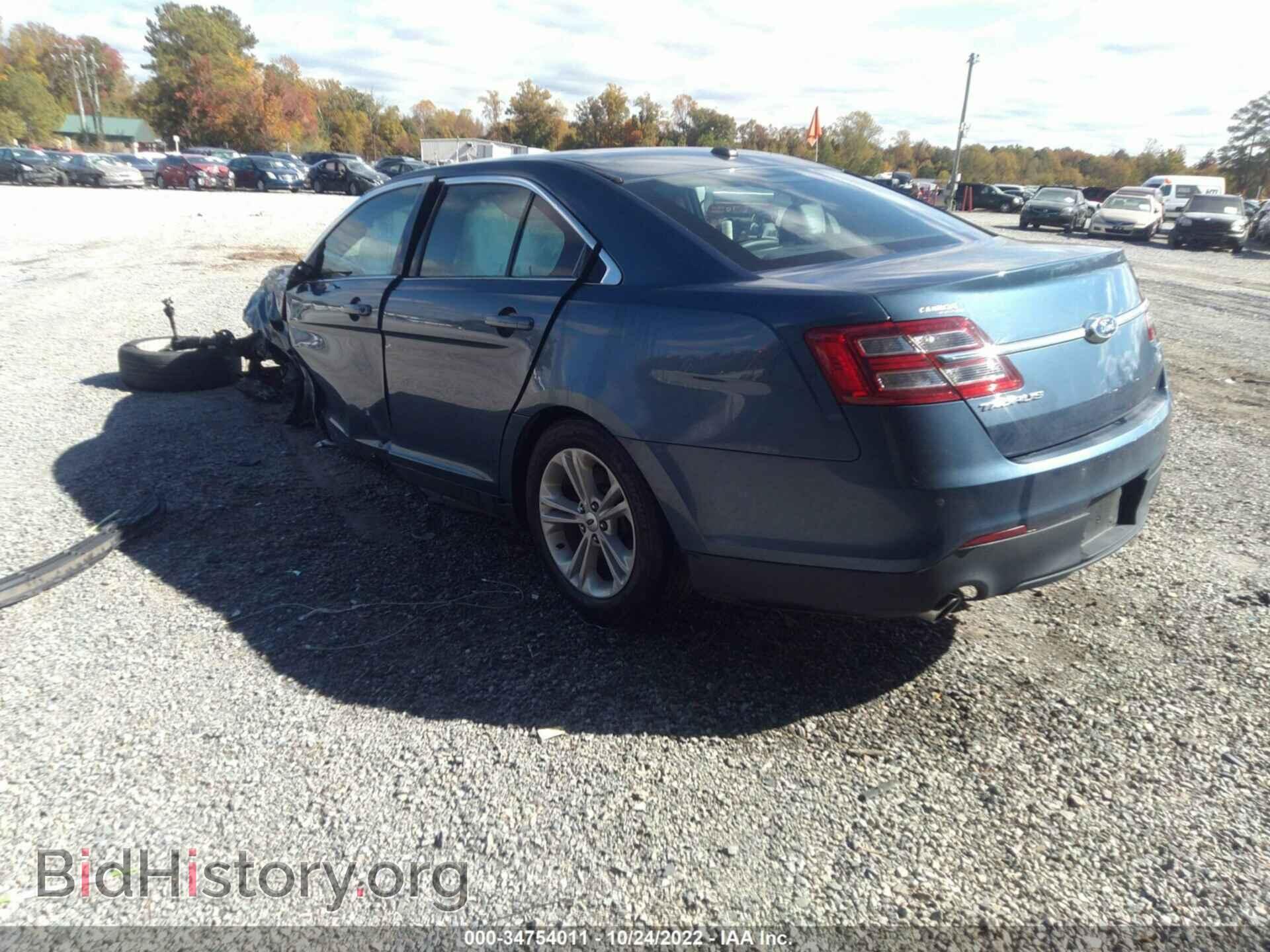 2018 FORD TAURUS - VIN: 1FAHP2E82JG102813 - Фото 3