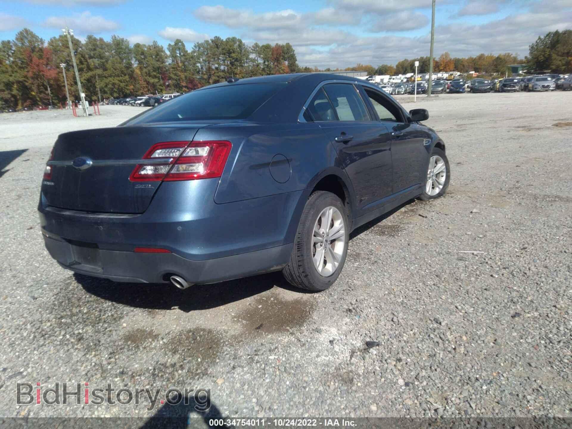 2018 FORD TAURUS - VIN: 1FAHP2E82JG102813 - Фото 4