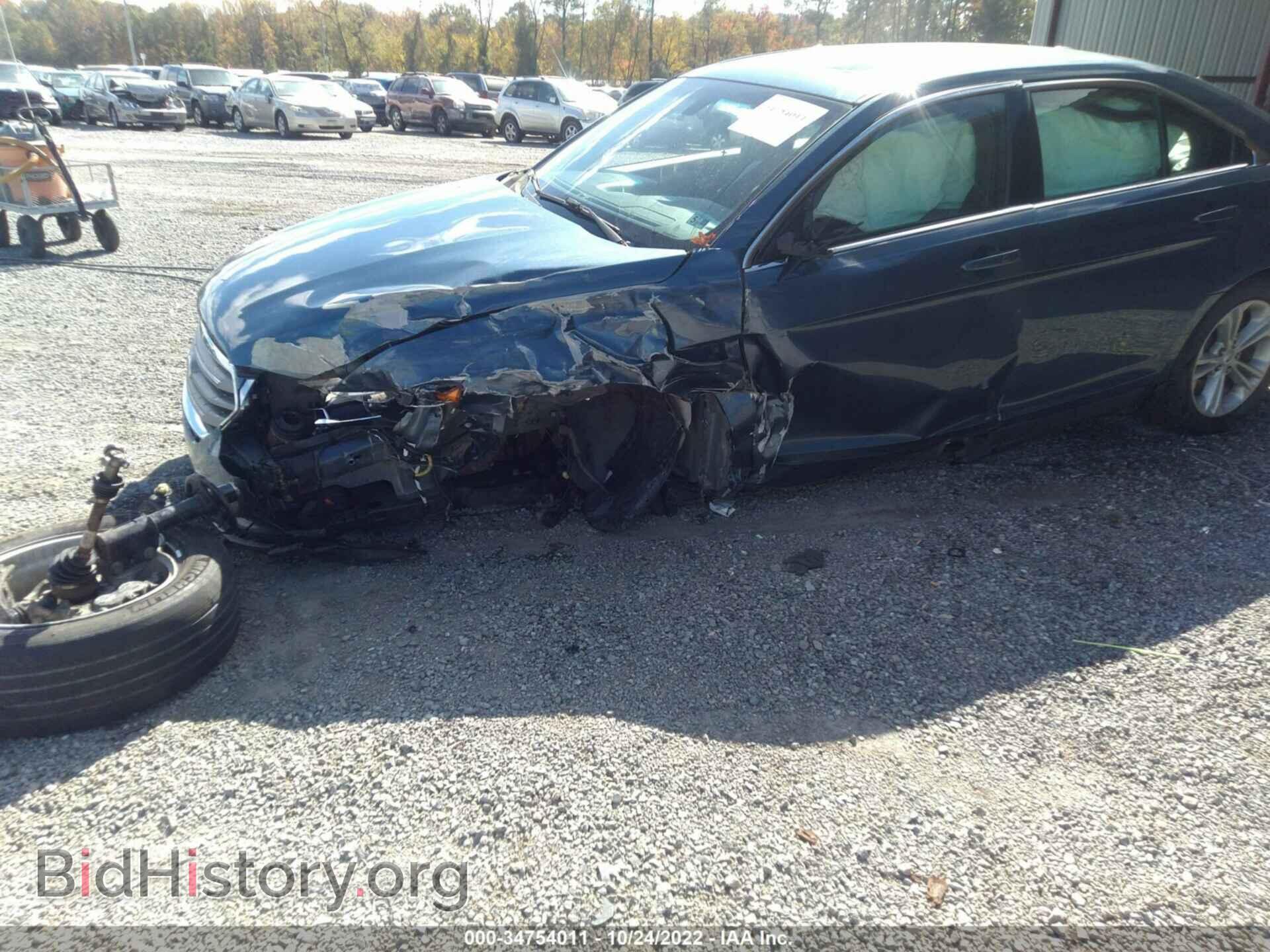 2018 FORD TAURUS - VIN: 1FAHP2E82JG102813 - Фото 6