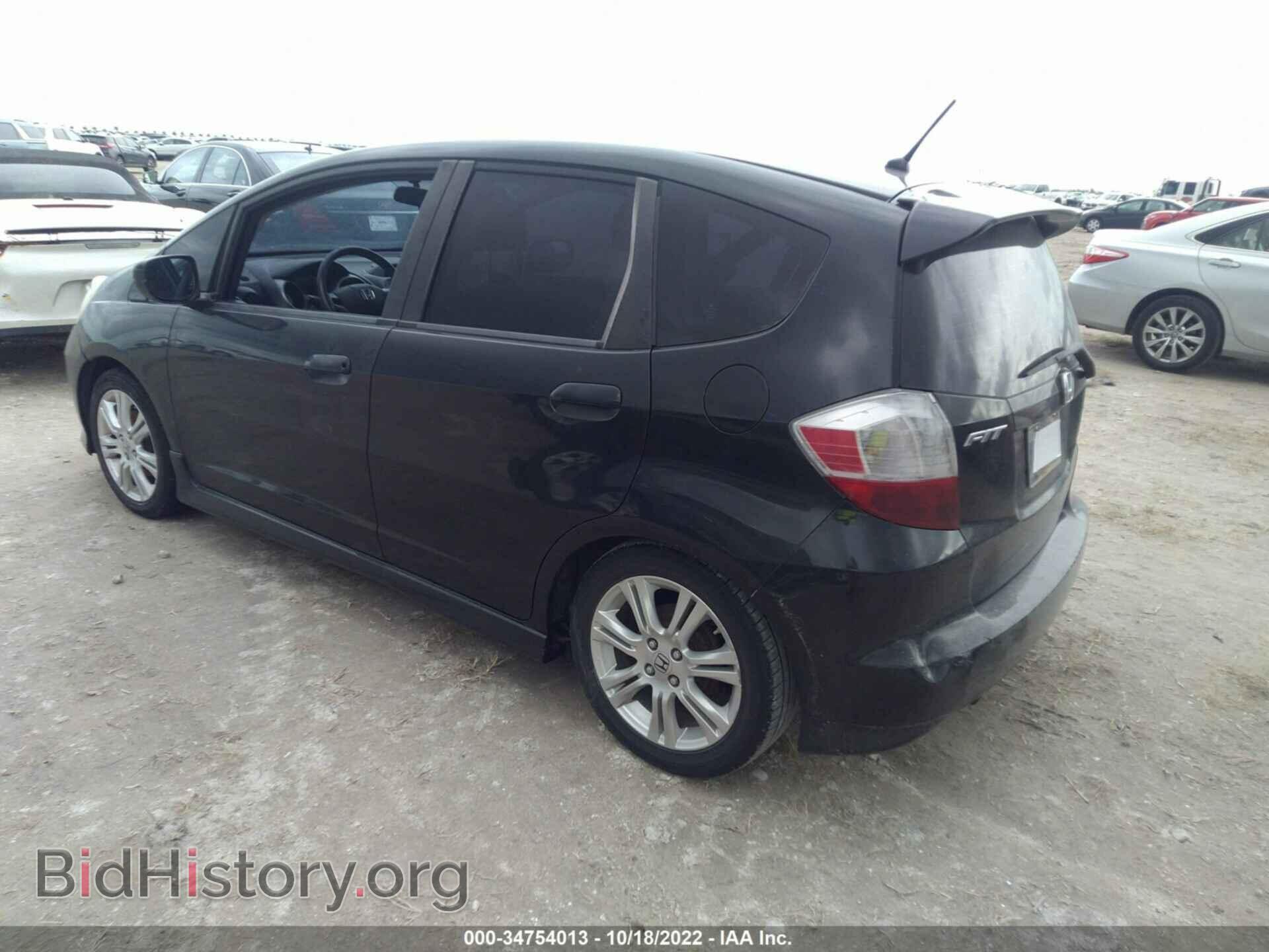 2009 HONDA FIT - VIN: JHMGE87459S040517 - Фото 3