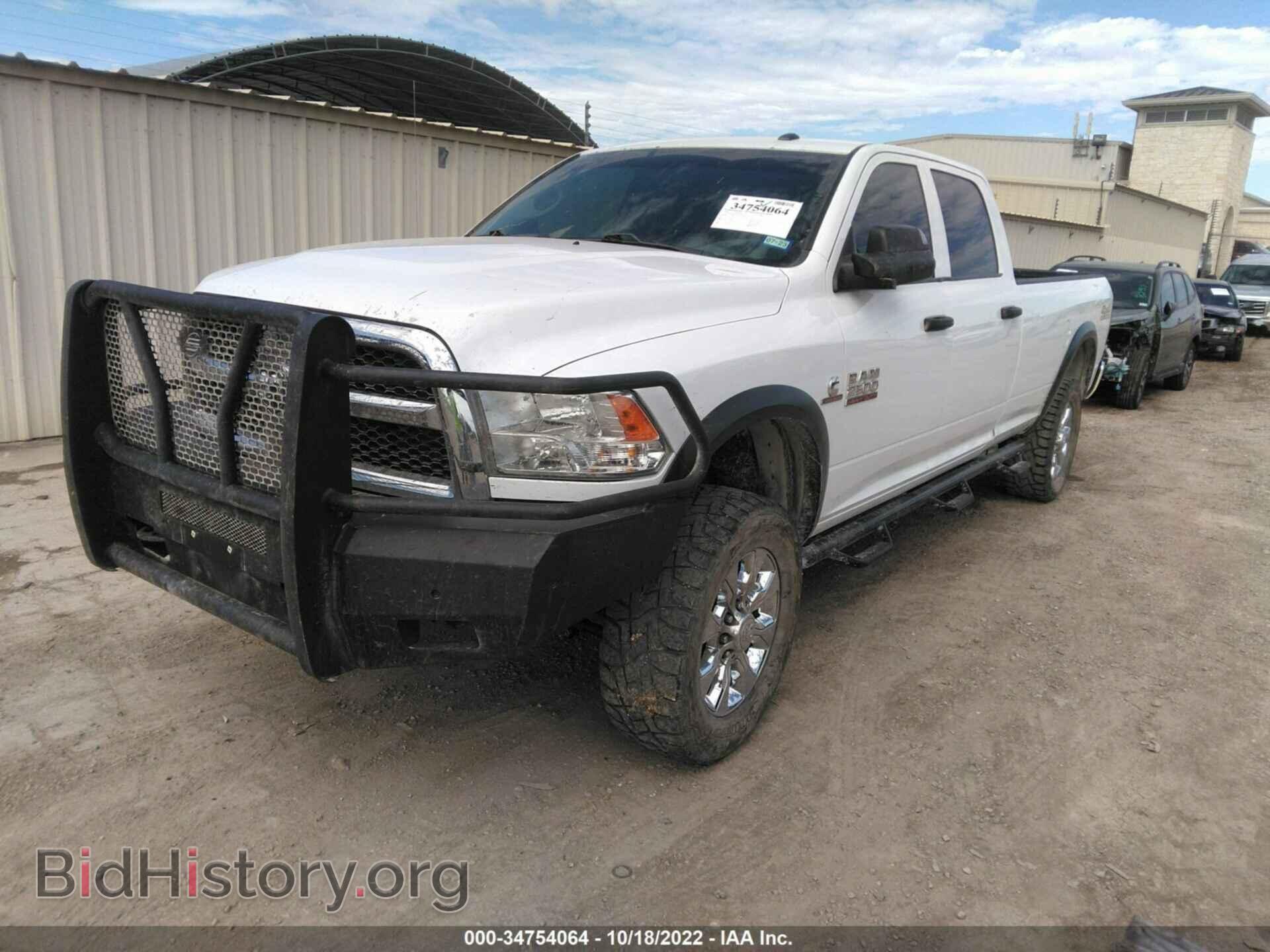 2018 RAM 2500 - VIN: 3C6UR5HL7JG415808 - Фото 2