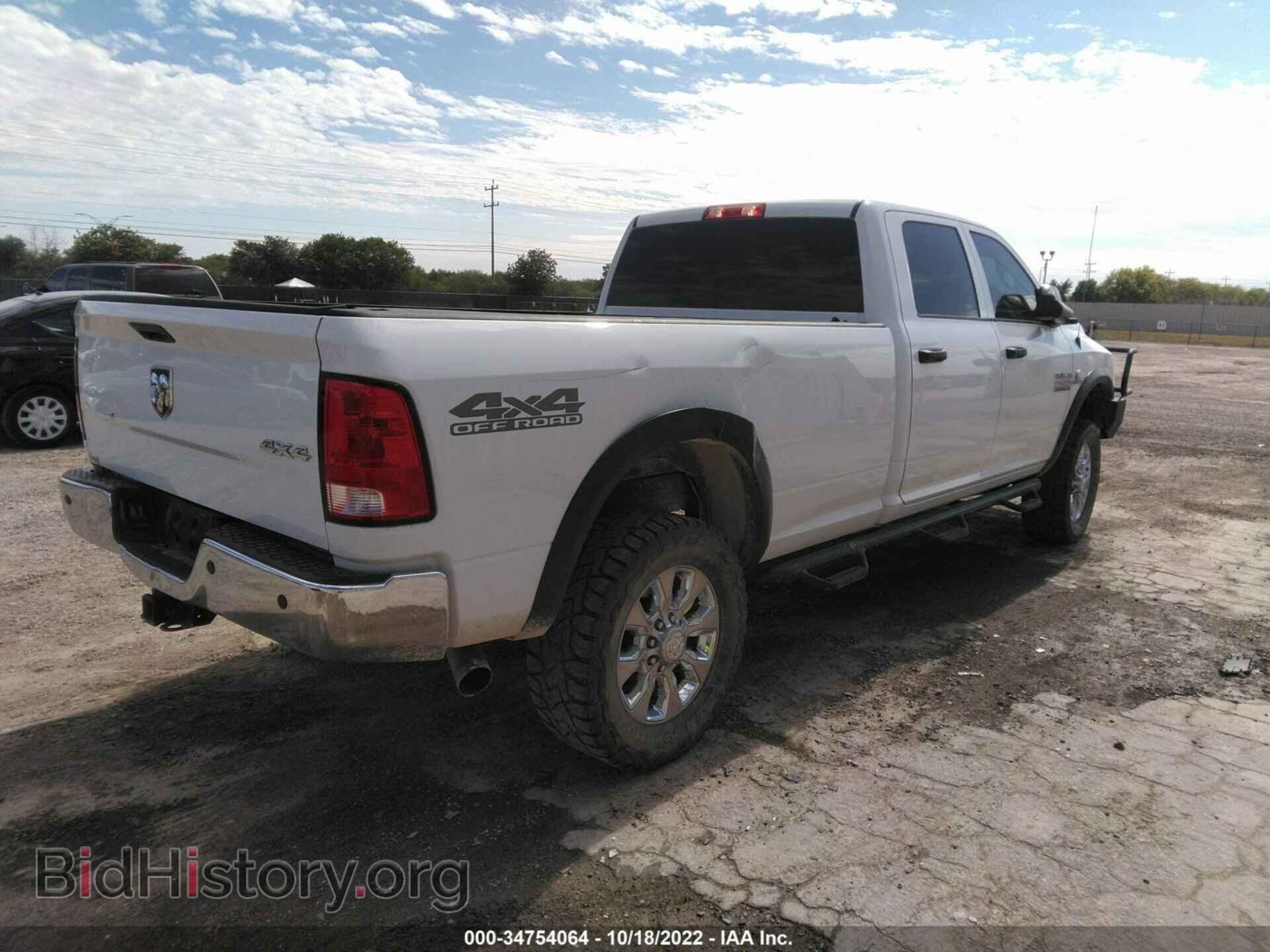 2018 RAM 2500 - VIN: 3C6UR5HL7JG415808 - Фото 4