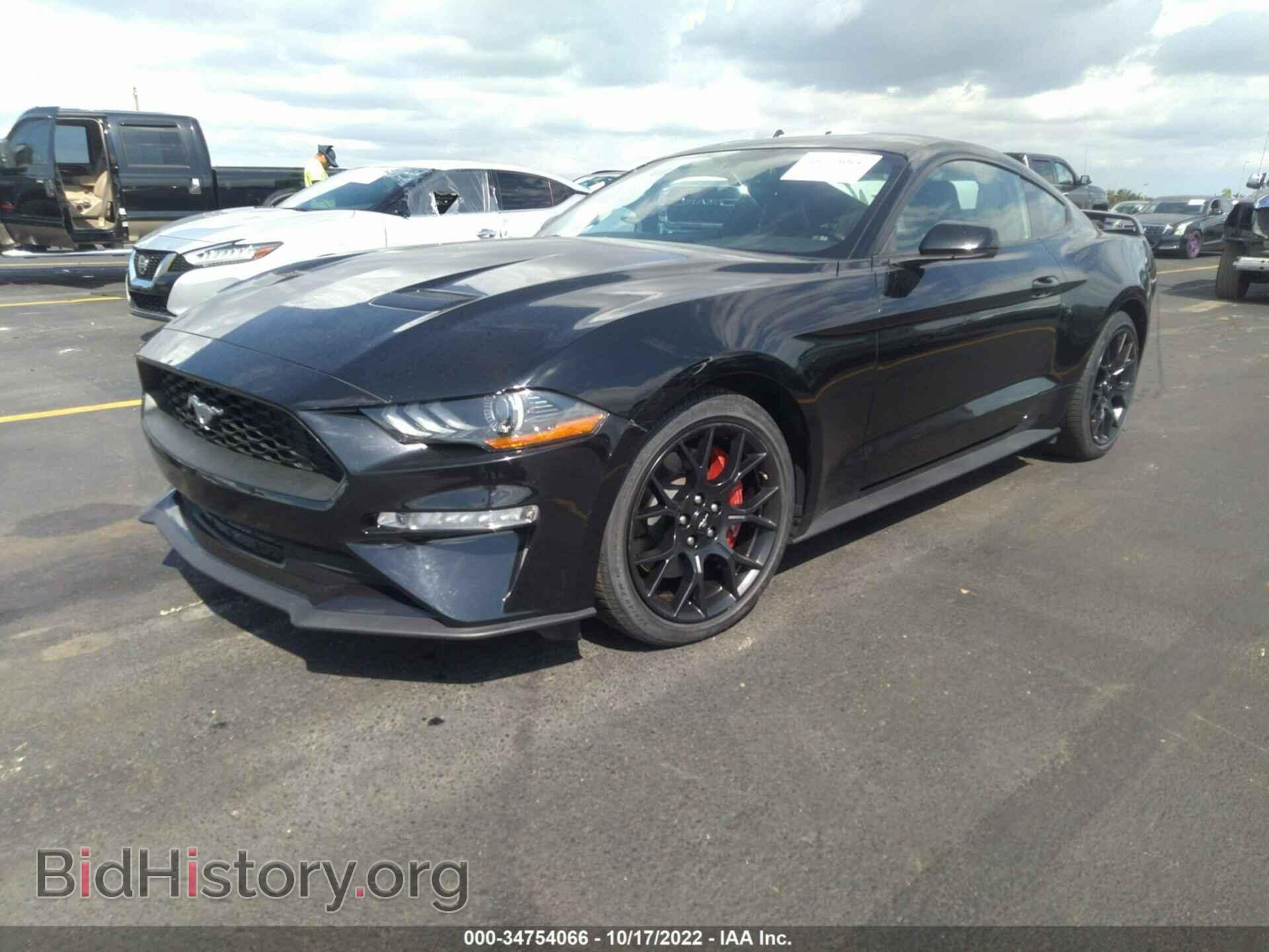 2018 FORD MUSTANG - VIN: 1FA6P8TH3J5121282 - Фото 2