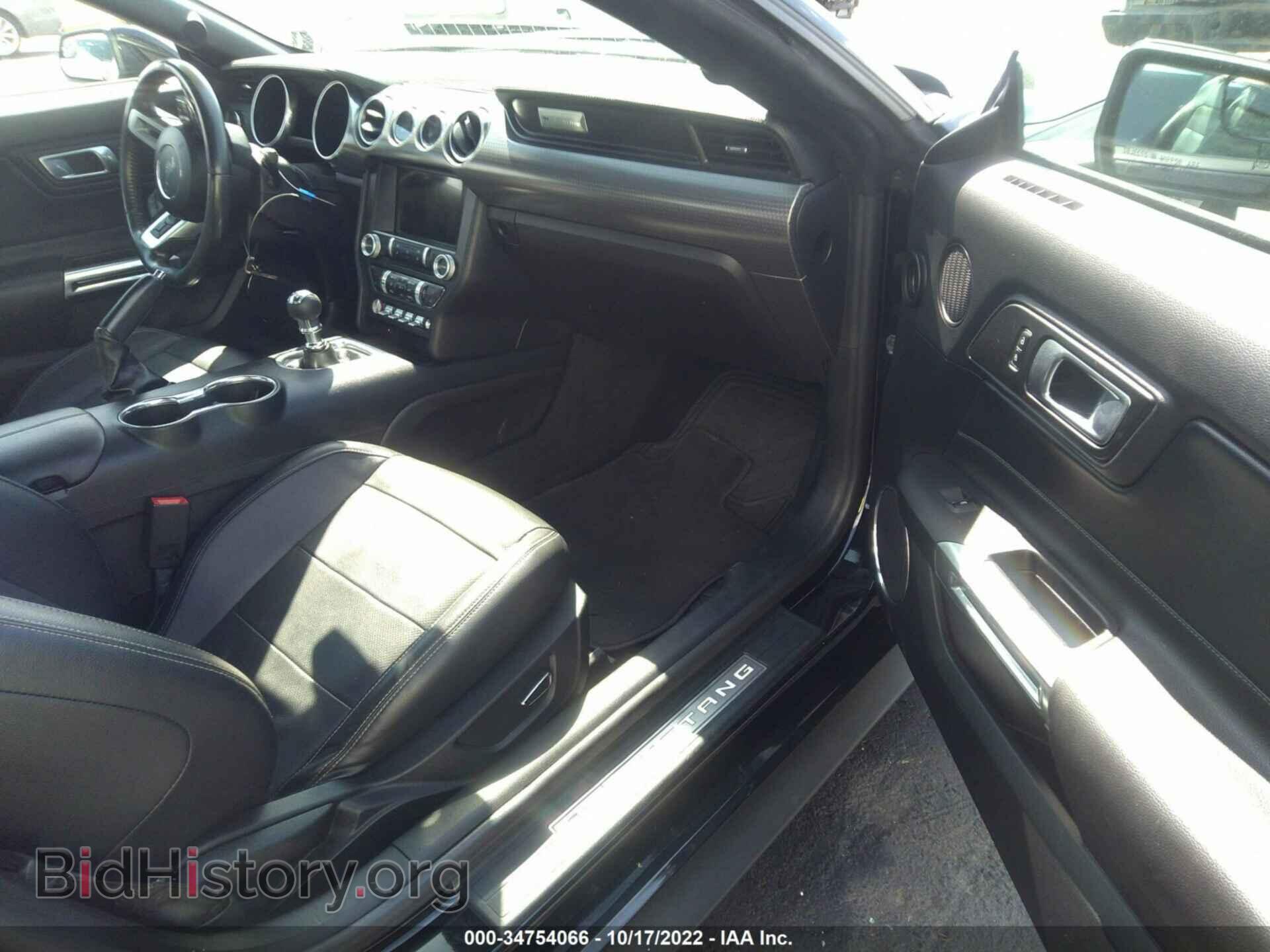 2018 FORD MUSTANG - VIN: 1FA6P8TH3J5121282 - Фото 5