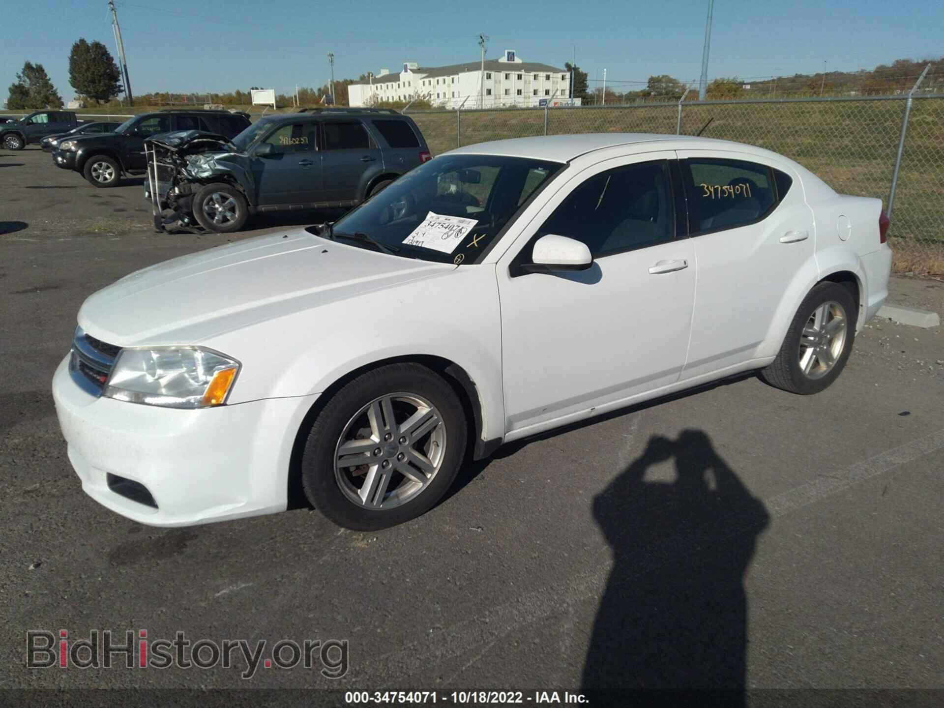 2013 DODGE AVENGER - VIN: 1C3CDZCB3DN626304 - Photo 2