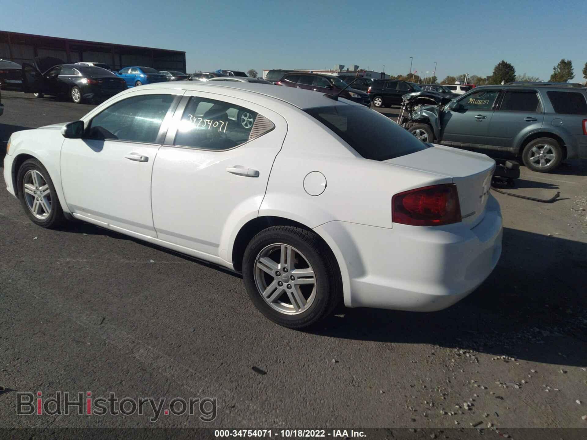 2013 DODGE AVENGER - VIN: 1C3CDZCB3DN626304 - Photo 3