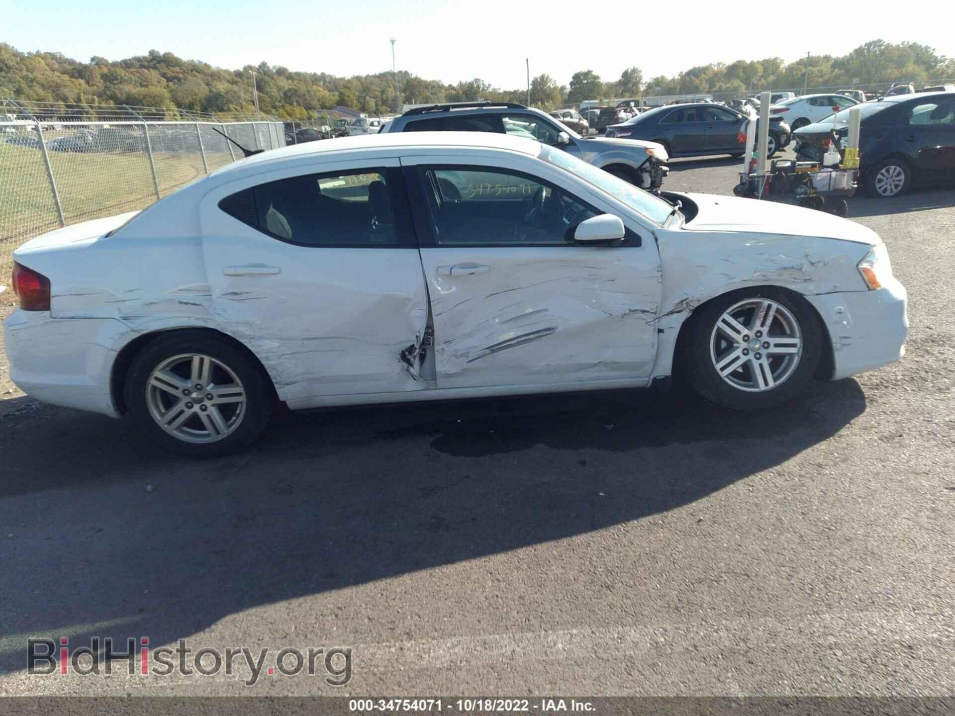 2013 DODGE AVENGER - VIN: 1C3CDZCB3DN626304 - Photo 6