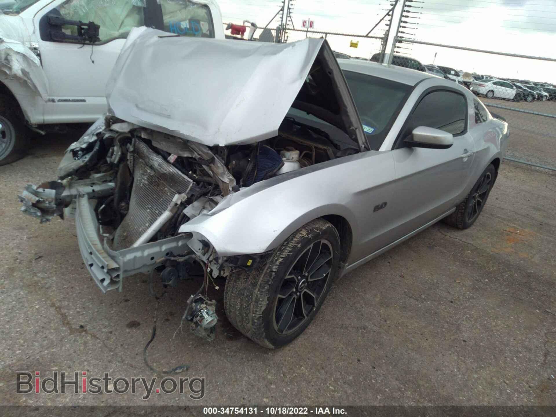 2013 FORD MUSTANG - VIN: 1ZVBP8CF7D5284204 - Фото 2