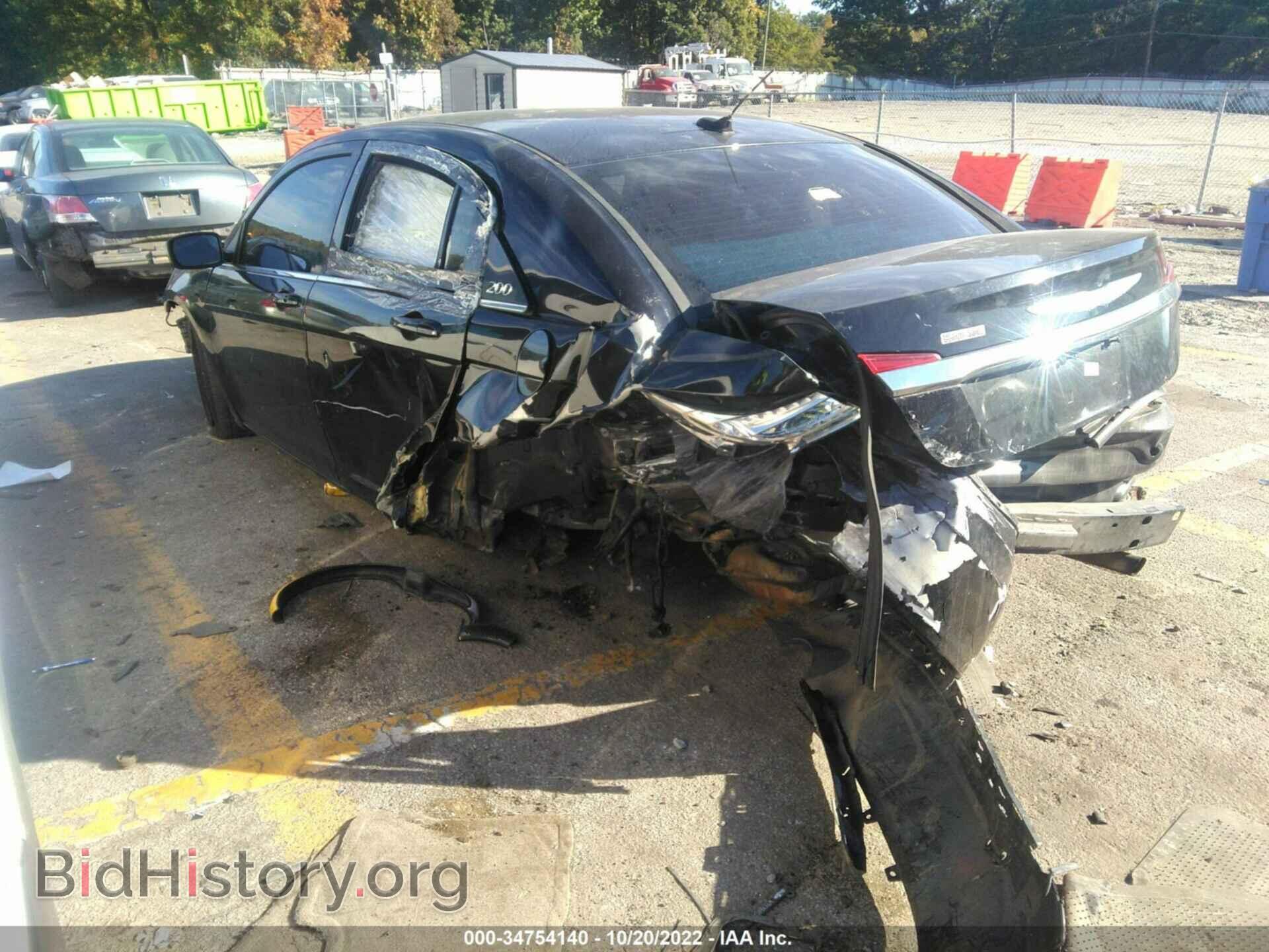 2014 CHRYSLER 200 - VIN: 1C3CCBAB1EN122784 - Фото 3