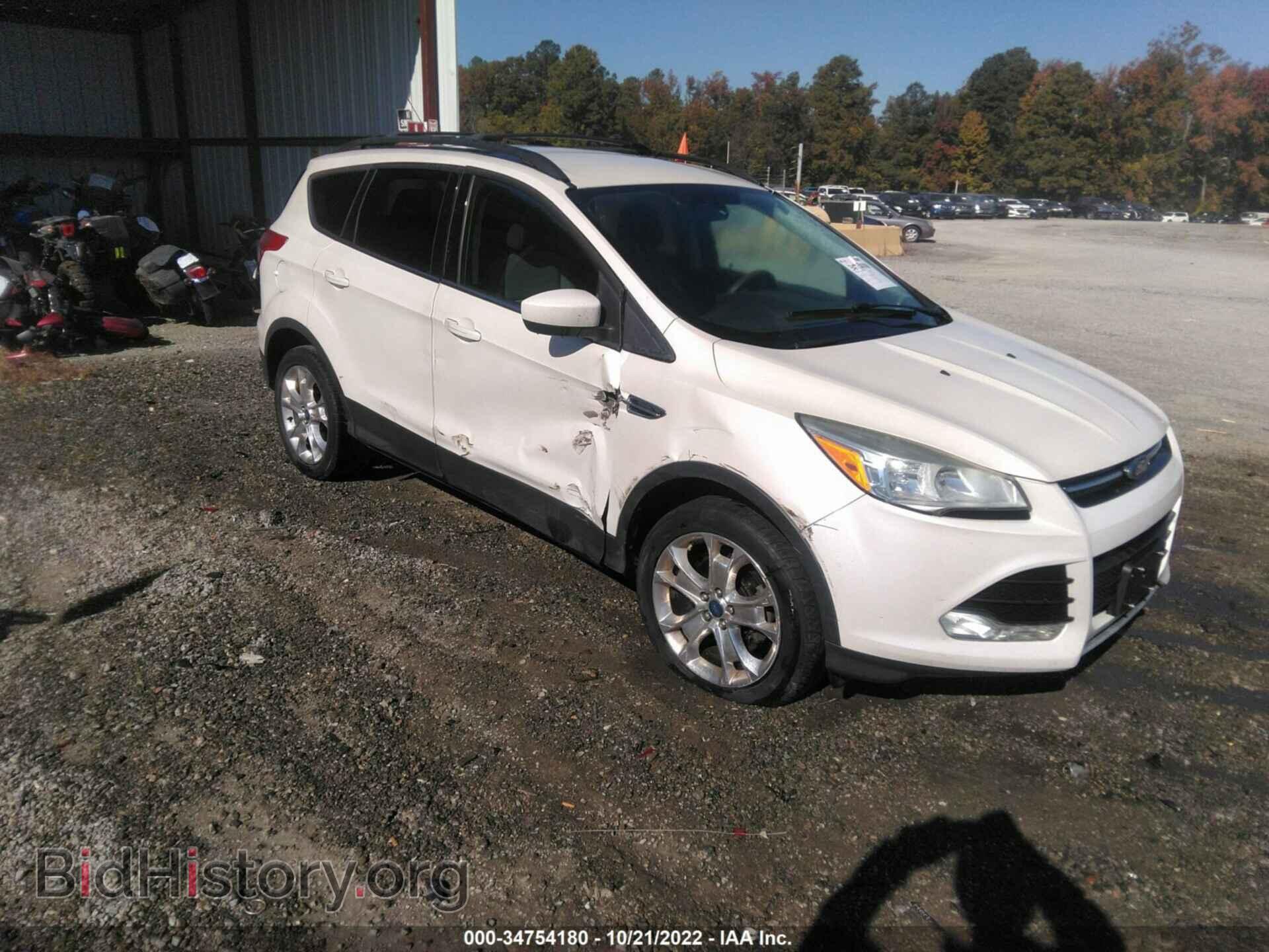 Фотография 1FMCU0GX0DUC01623 - FORD ESCAPE 2013