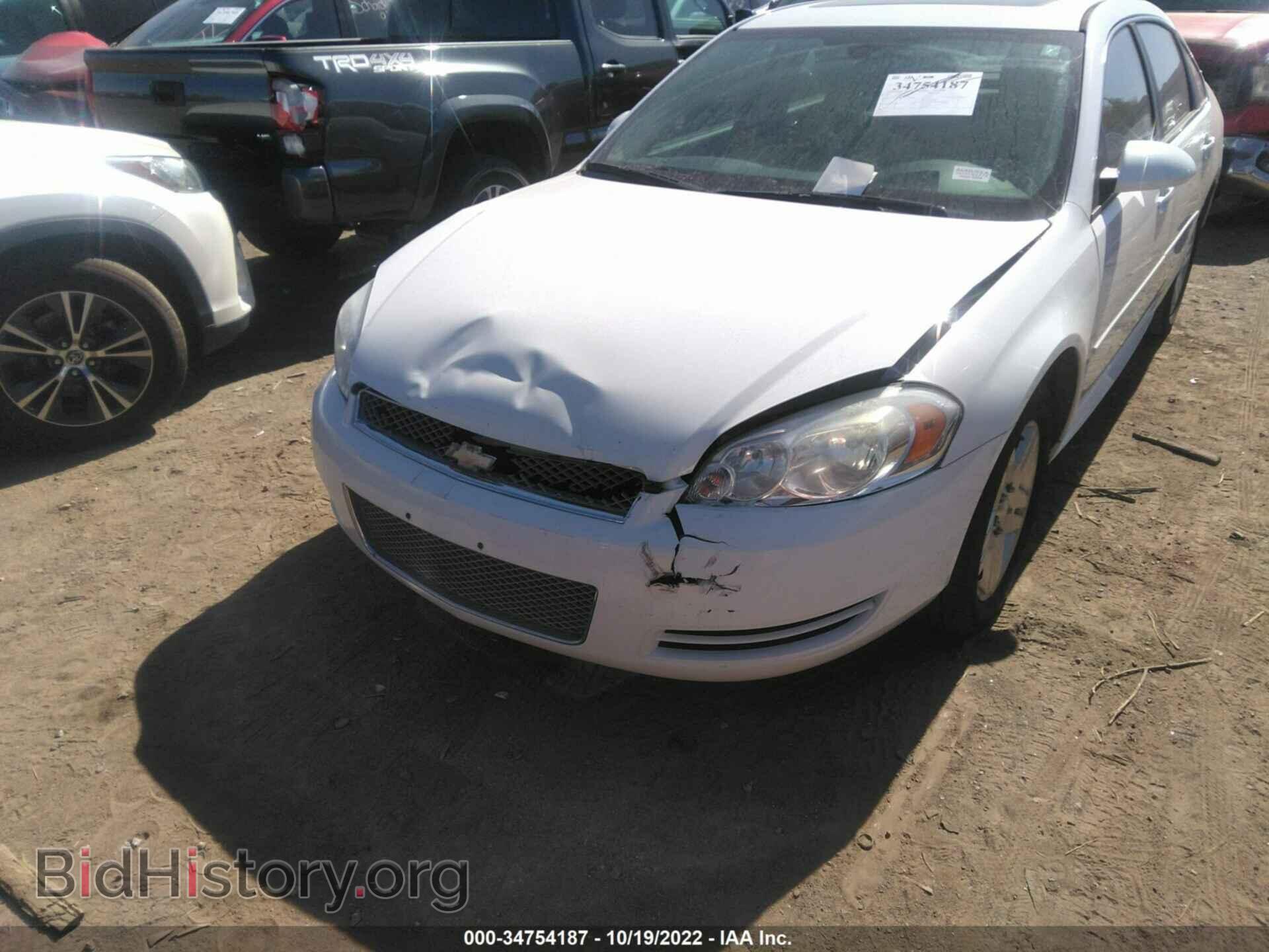 2012 CHEVROLET IMPALA - VIN: 2G1WG5E35C1232164 - Фото 6