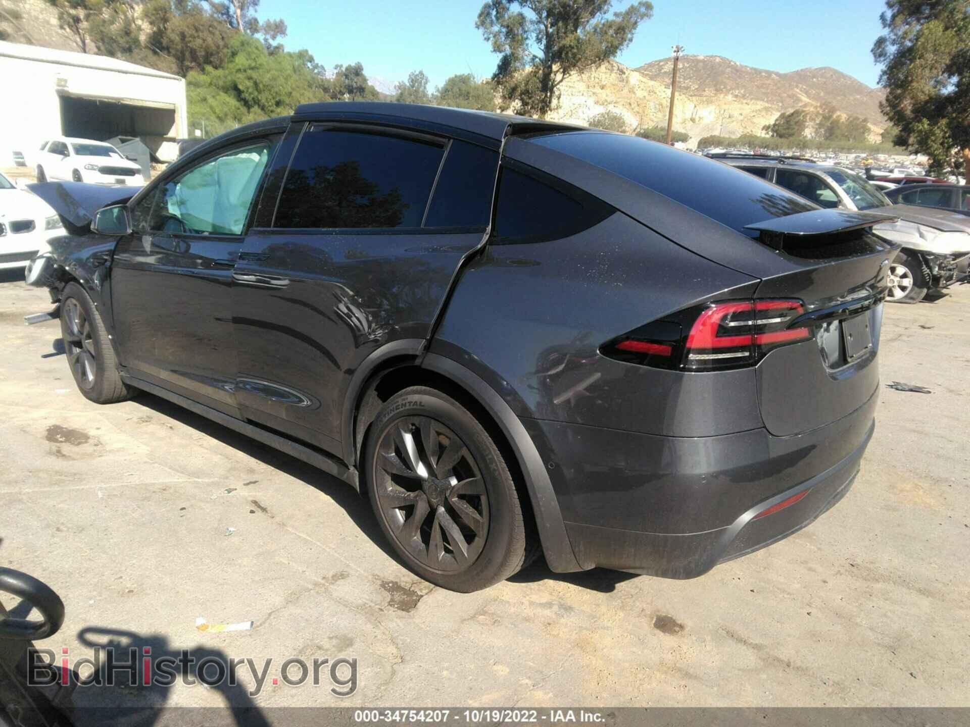 2022 TESLA MODEL X - VIN: 7SAXCDE50NF349494 - Photo 3