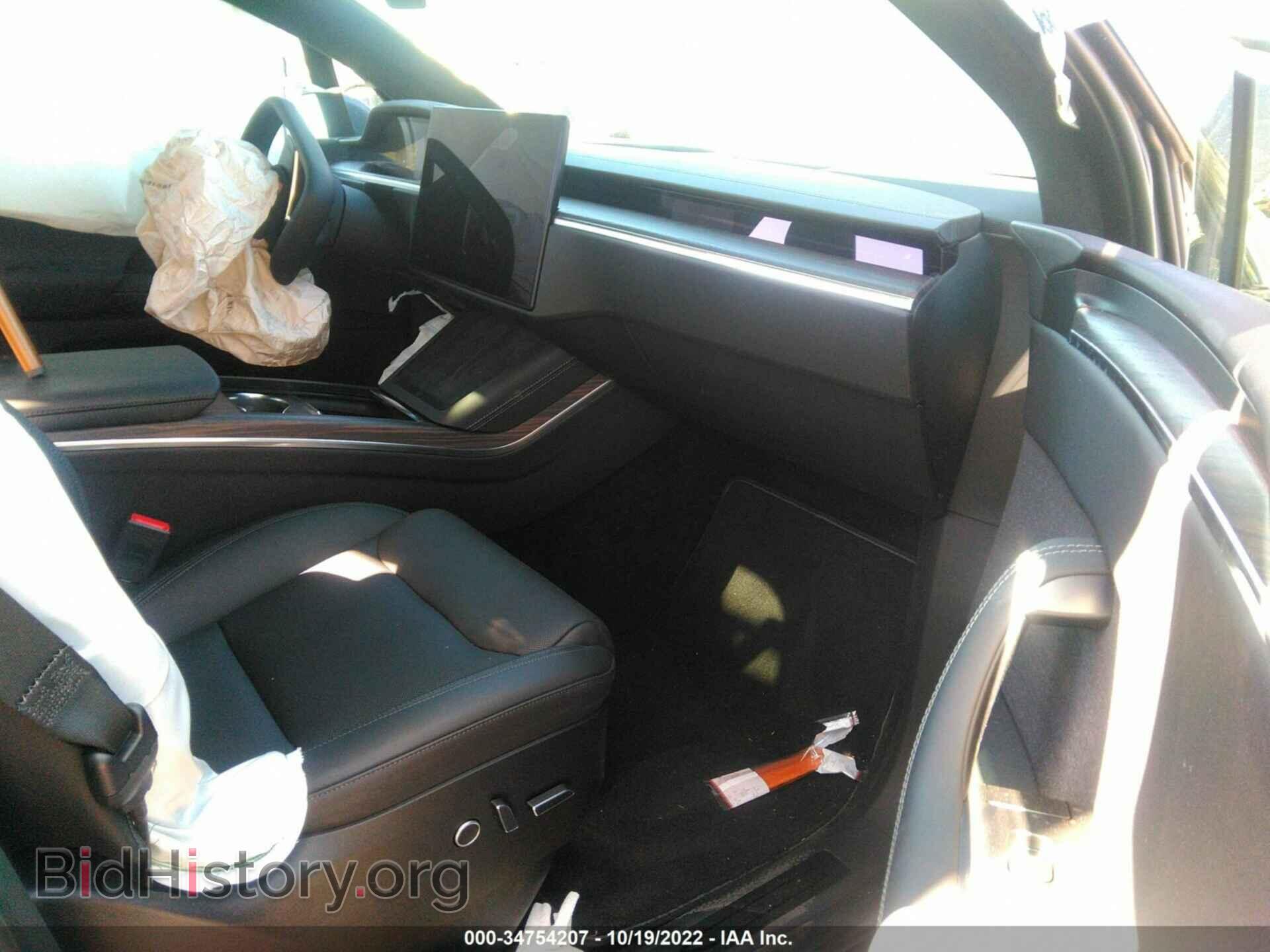 2022 TESLA MODEL X - VIN: 7SAXCDE50NF349494 - Photo 5